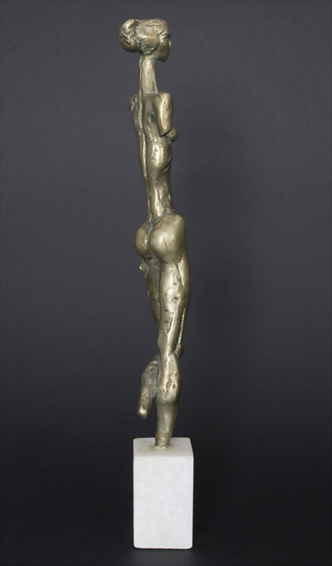 Emil Mirchev (*1950) (Zuschreibung / Attributed), Bronzefigur 'Weiblicher Akt' / A bronze figure - Image 4 of 4