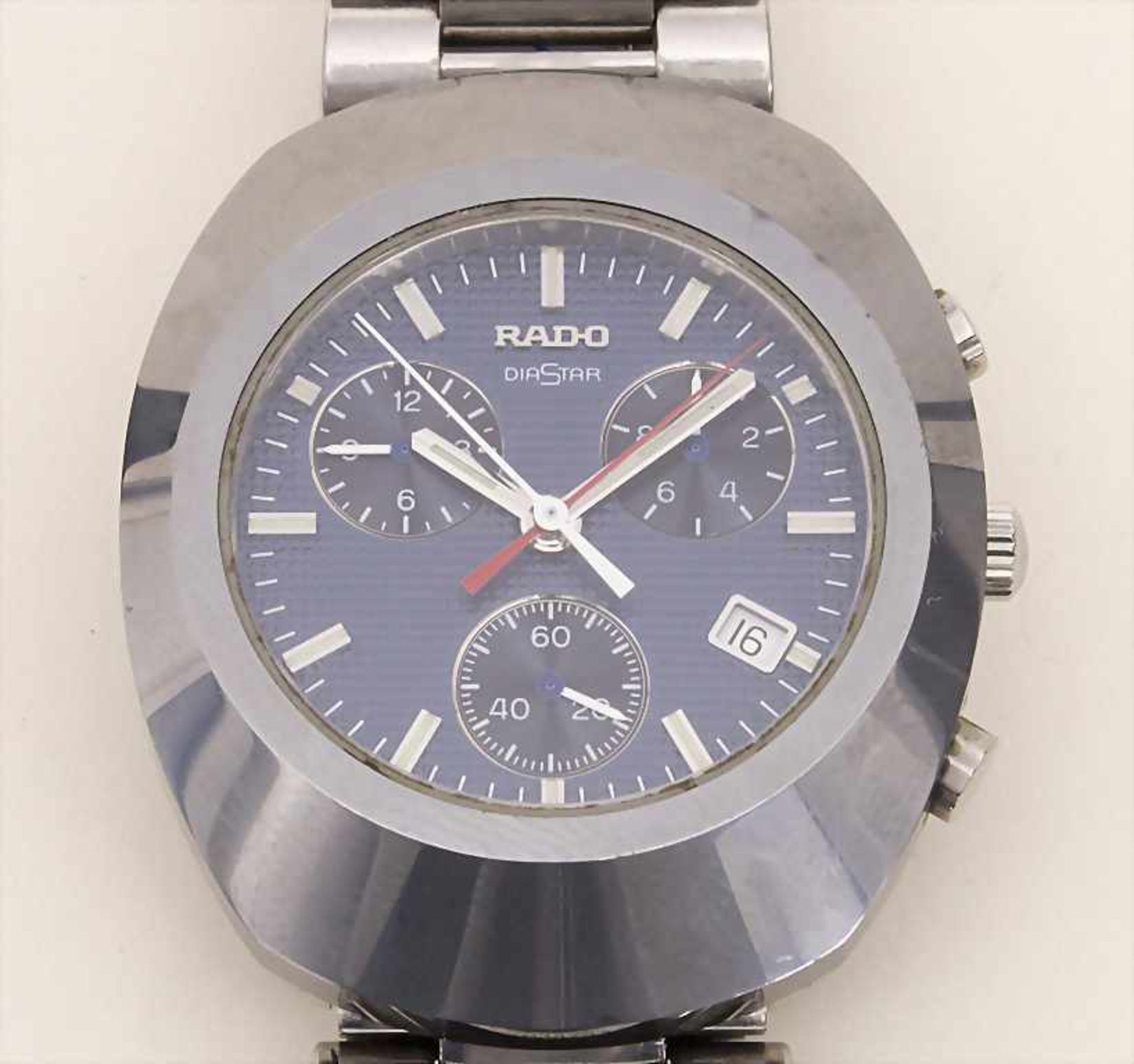 Herrenarmbanduhr / A men's watch, Rado DiaStar Chronograph, Swiss/SchweizHersteller: R