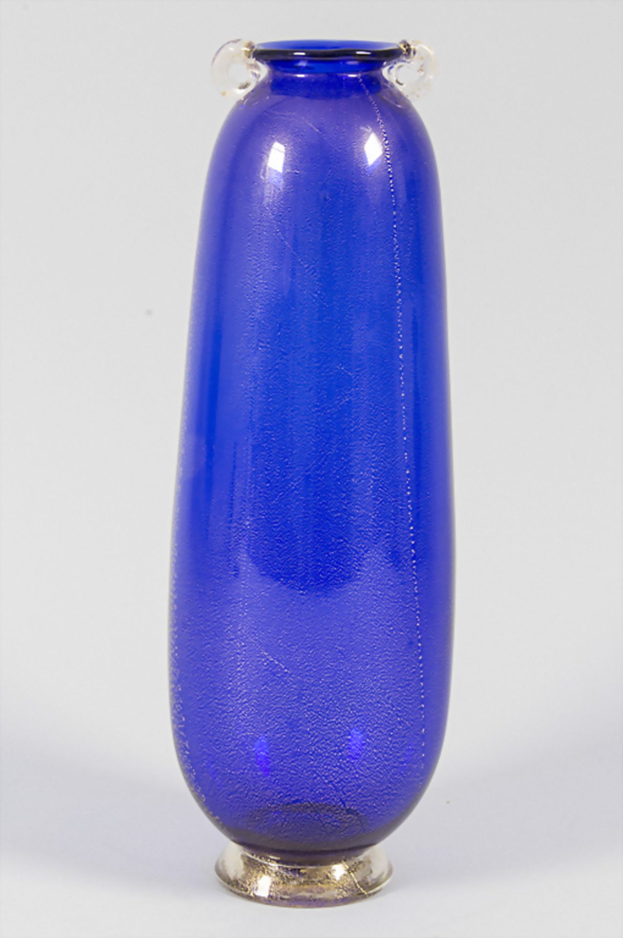 Glasziervase / A decorative glass vase, wohl AVEM (Arte Vetraria Muranese), Murano, 40/50er Jahr