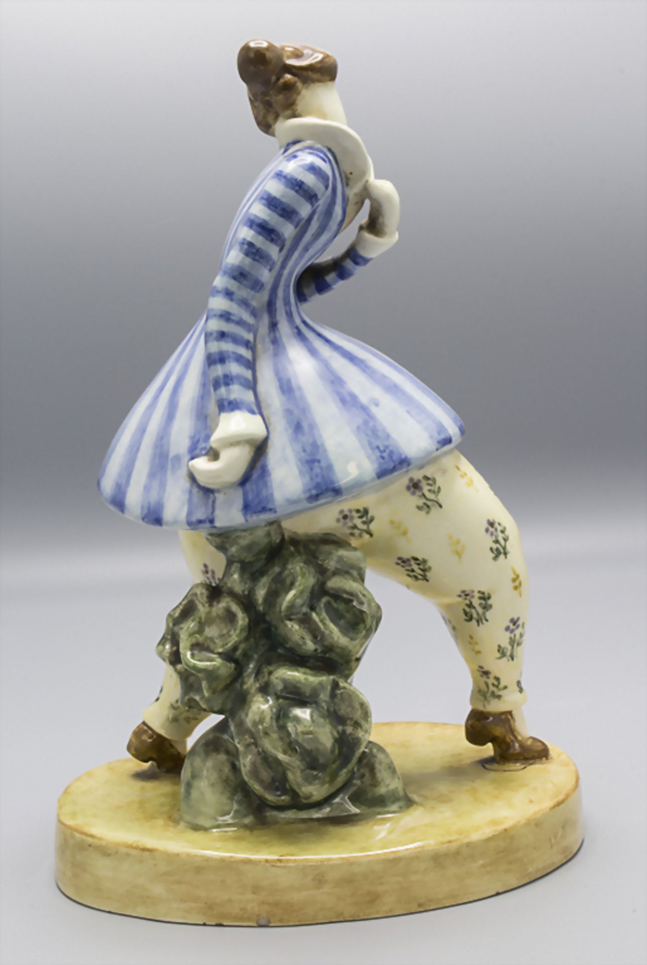 Keramik-Skulptur 'Tänzerin' - Image 3 of 7