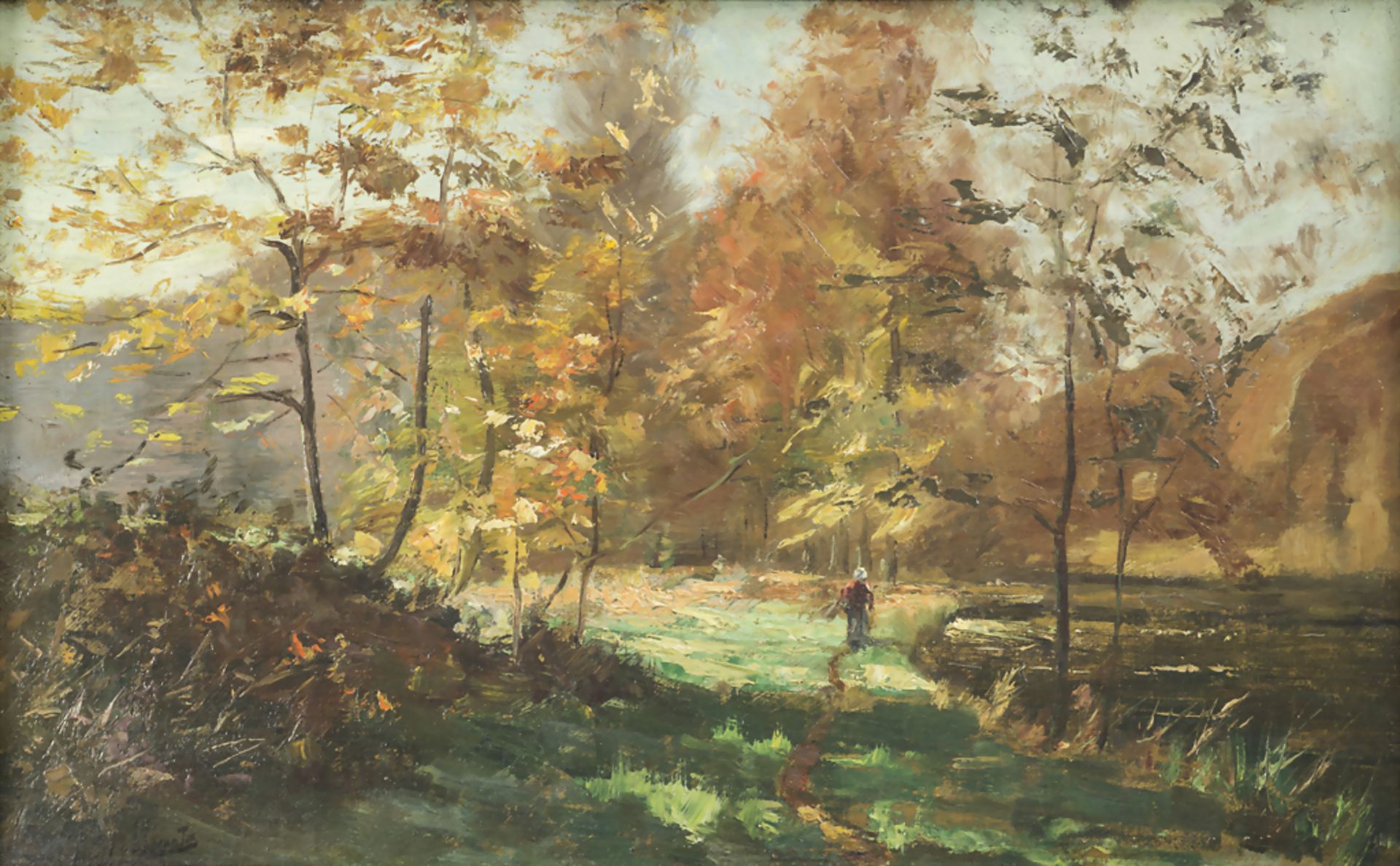 Pieter STOBBAERTS (1865-1948), 'Herbstlandschaft'