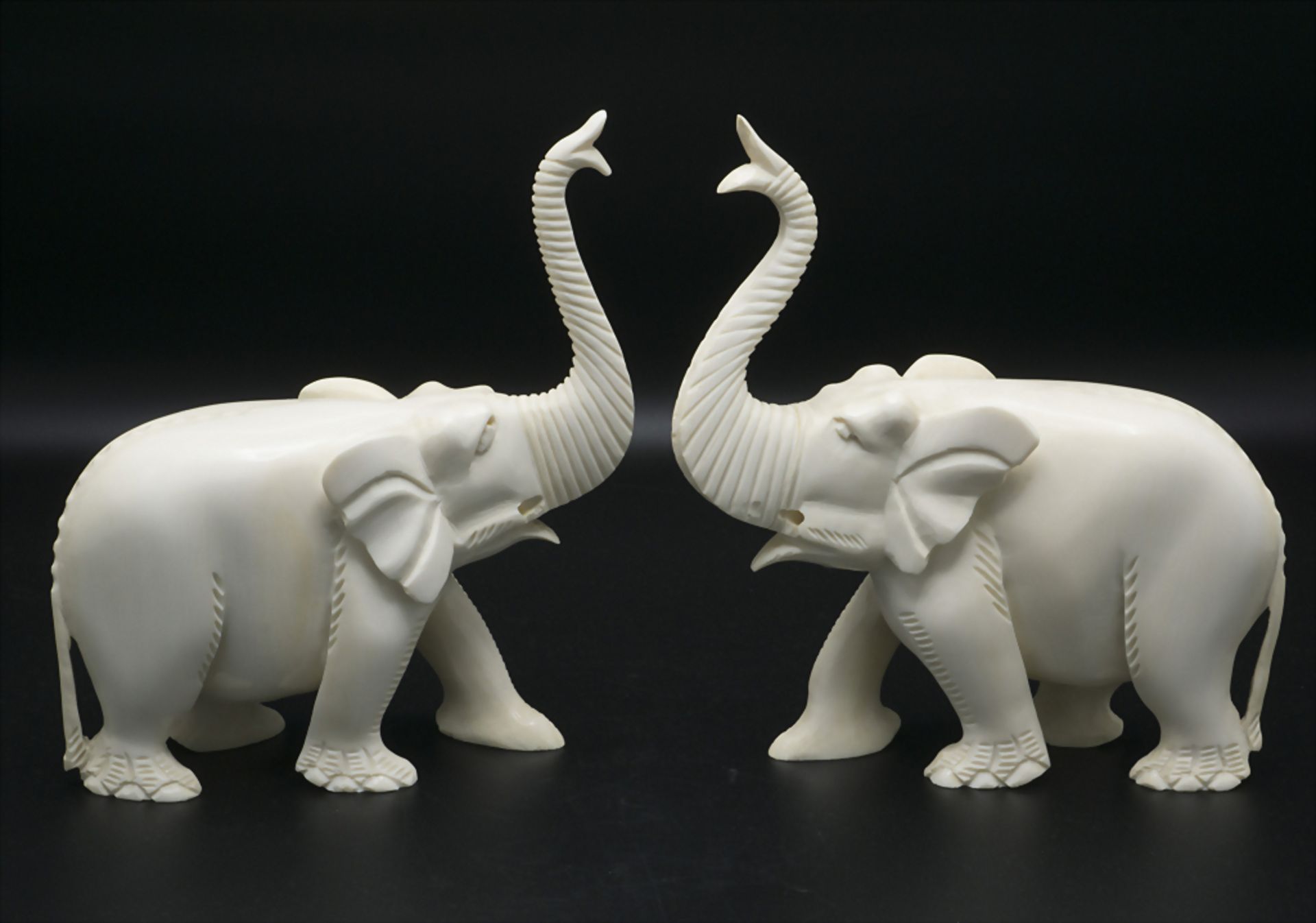 Figurenpaar 'Elefanten'
