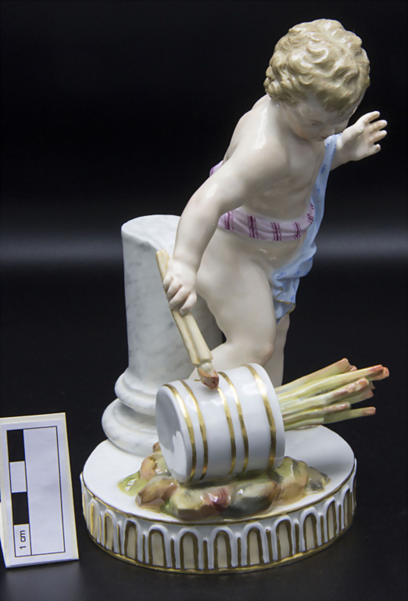 Putto mit Pulverfass - Image 4 of 7