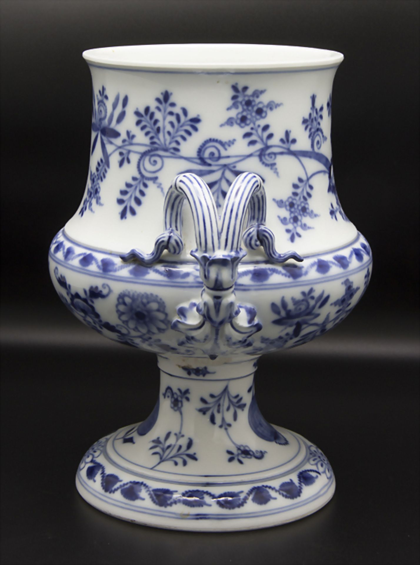 Große Henkelvase Zwiebelmuster - Image 4 of 7