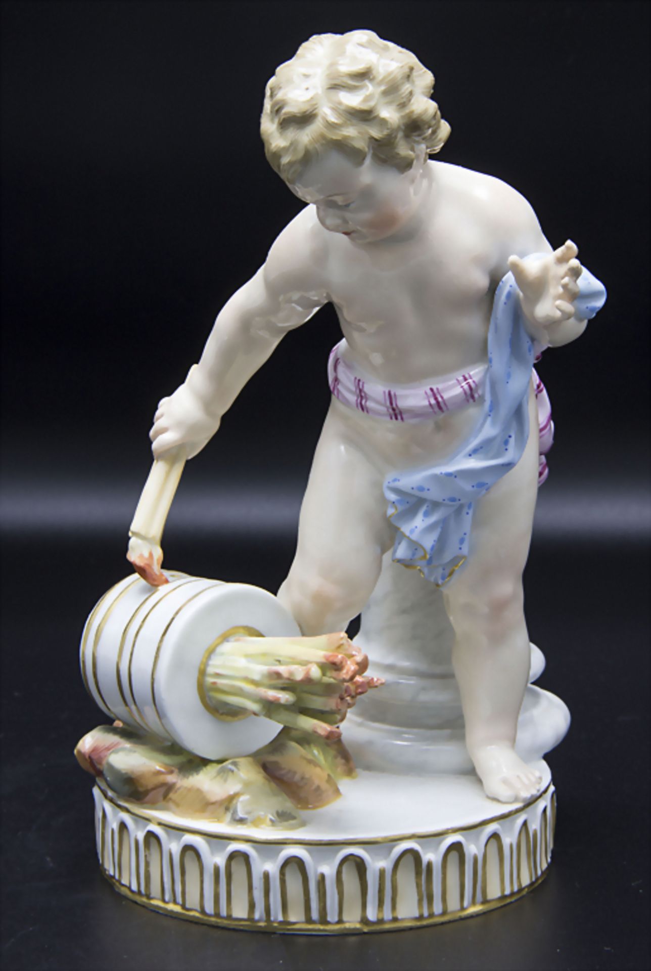 Putto mit Pulverfass