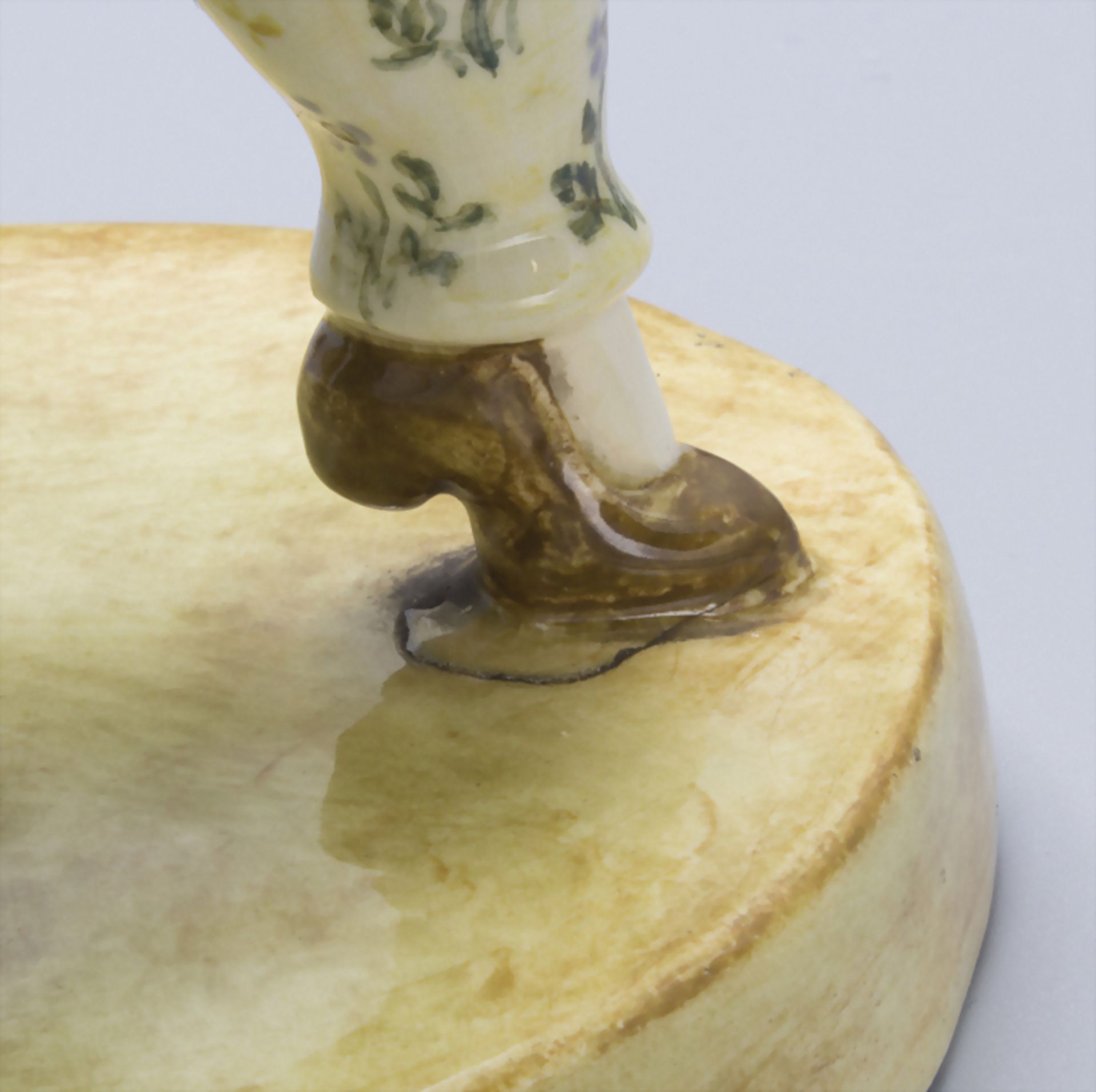 Keramik-Skulptur 'Tänzerin' - Image 7 of 7