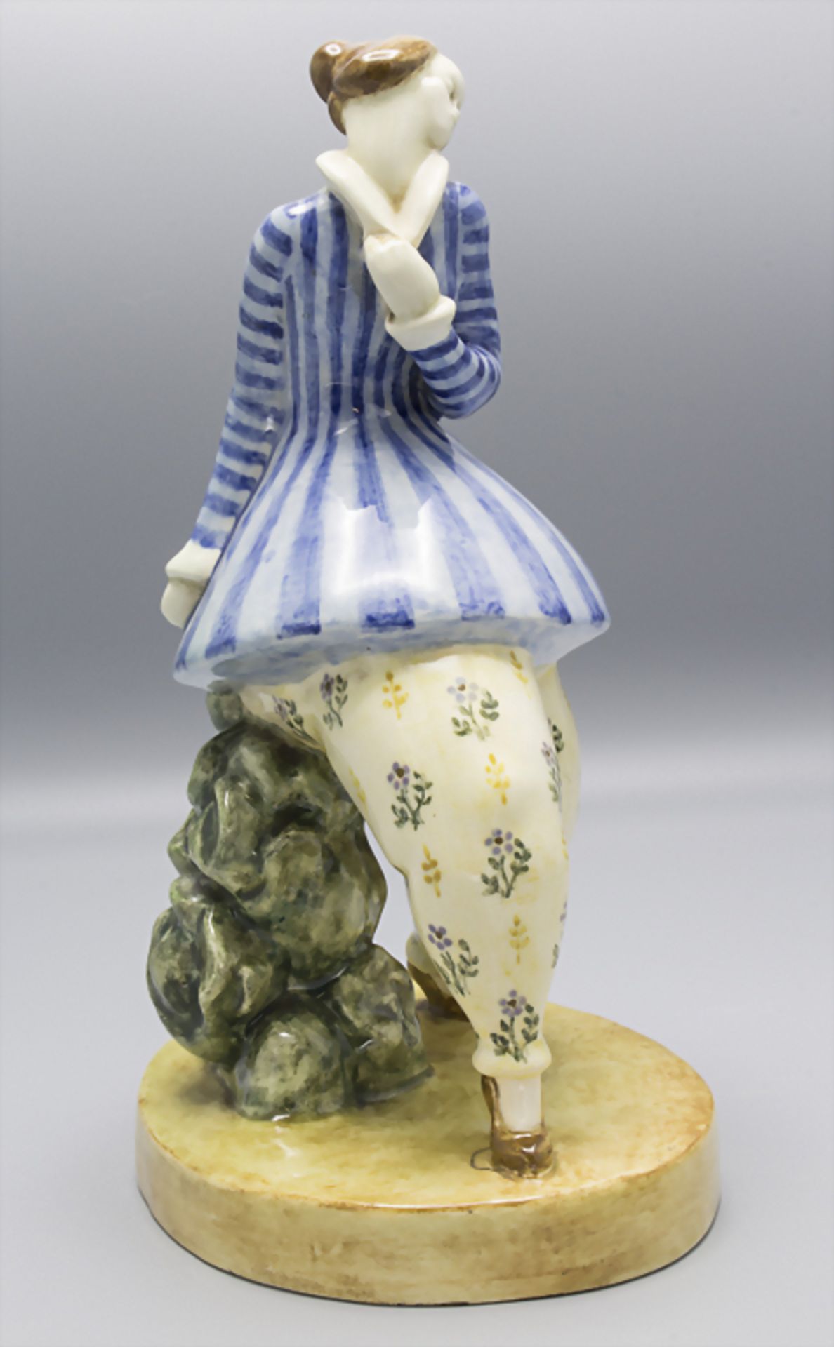 Keramik-Skulptur 'Tänzerin' - Image 2 of 7