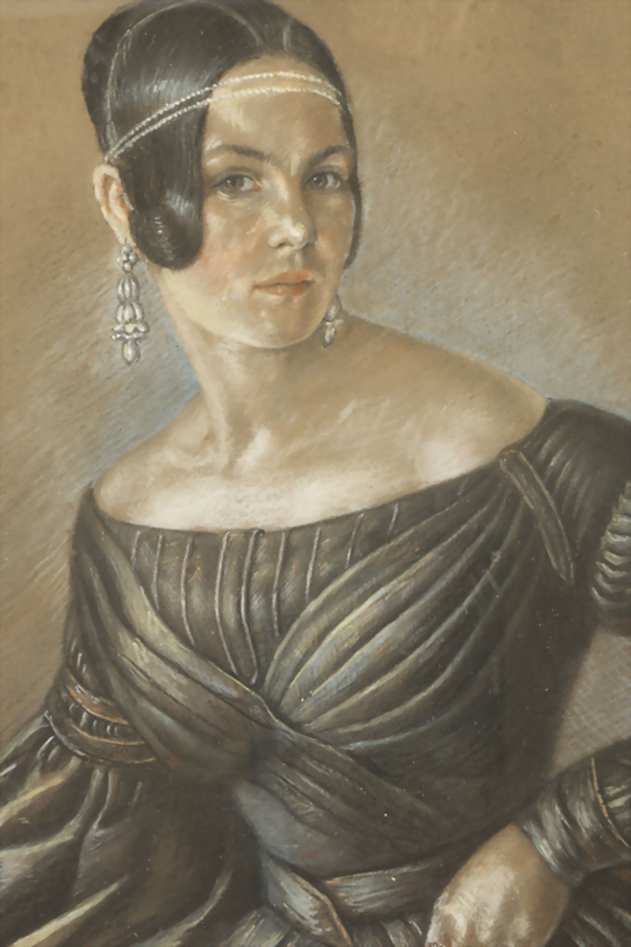Empire Porträt einer Damen
