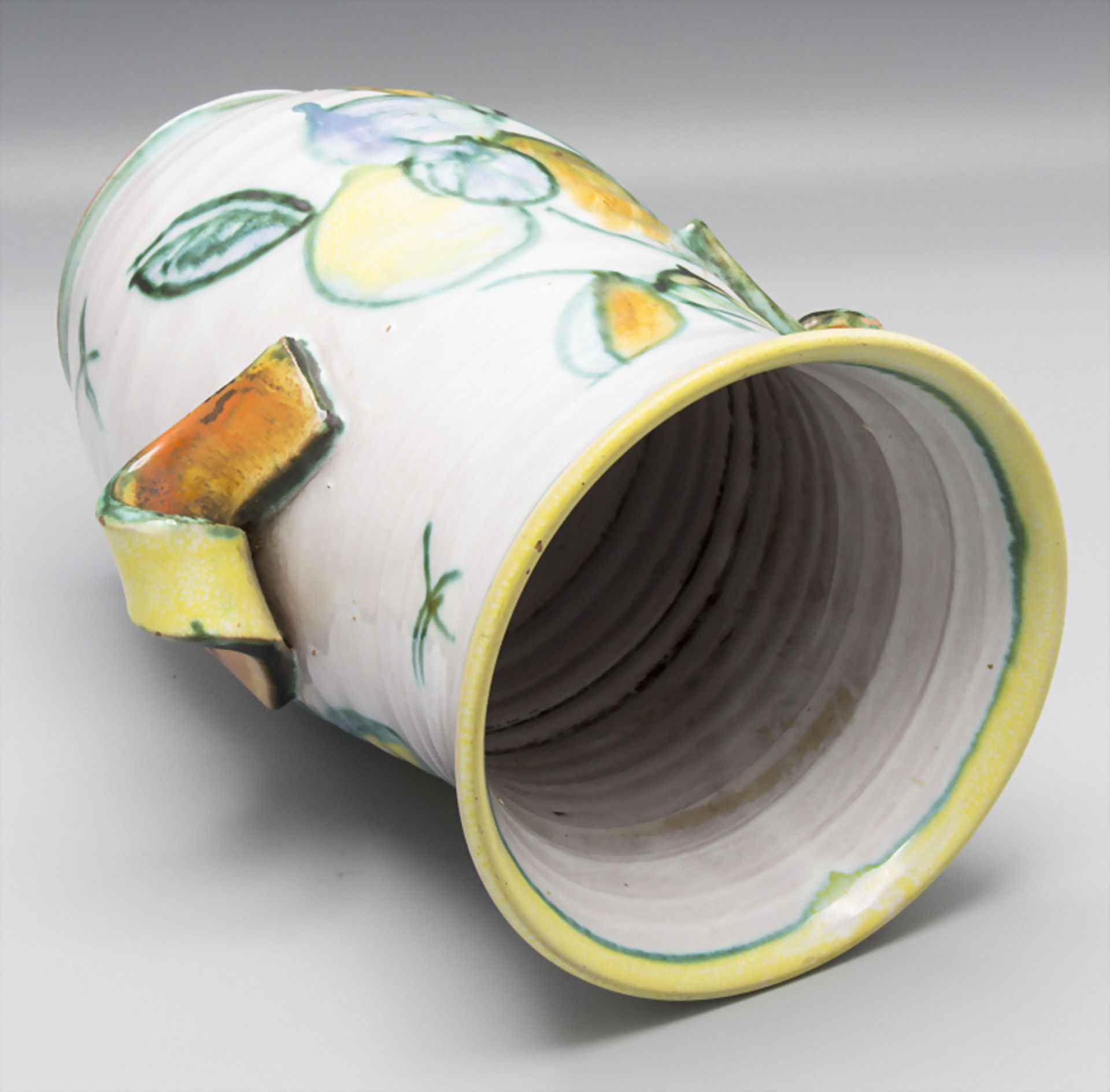 Jugendstil Vase / An Art Nouveau vase, wohl Wiener Werkstätte, um 1920 - Image 6 of 7