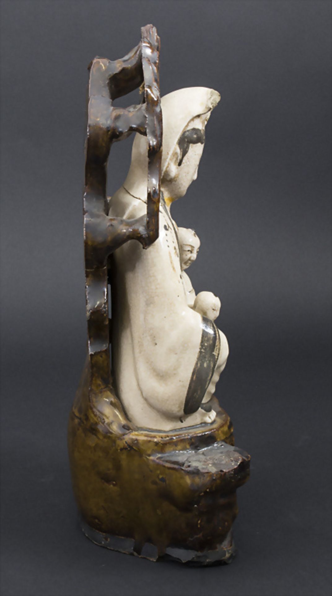 Guanyin, China, Ming-Dynastie (1368-1644) - Image 4 of 6