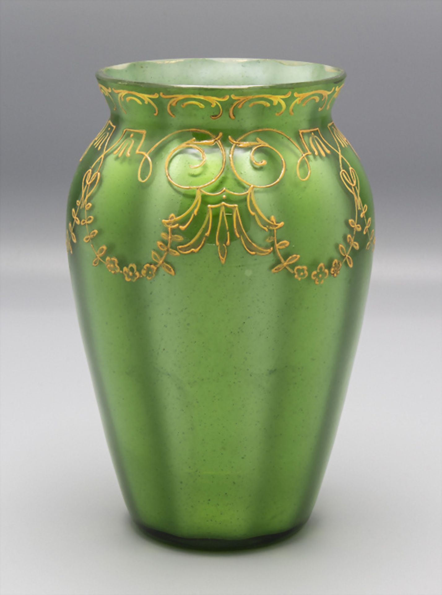 Jugendstil Glasvase / An Art Nouveau glass vase, Loetz Wwe., Klostermühle, um 1905 - Image 3 of 7