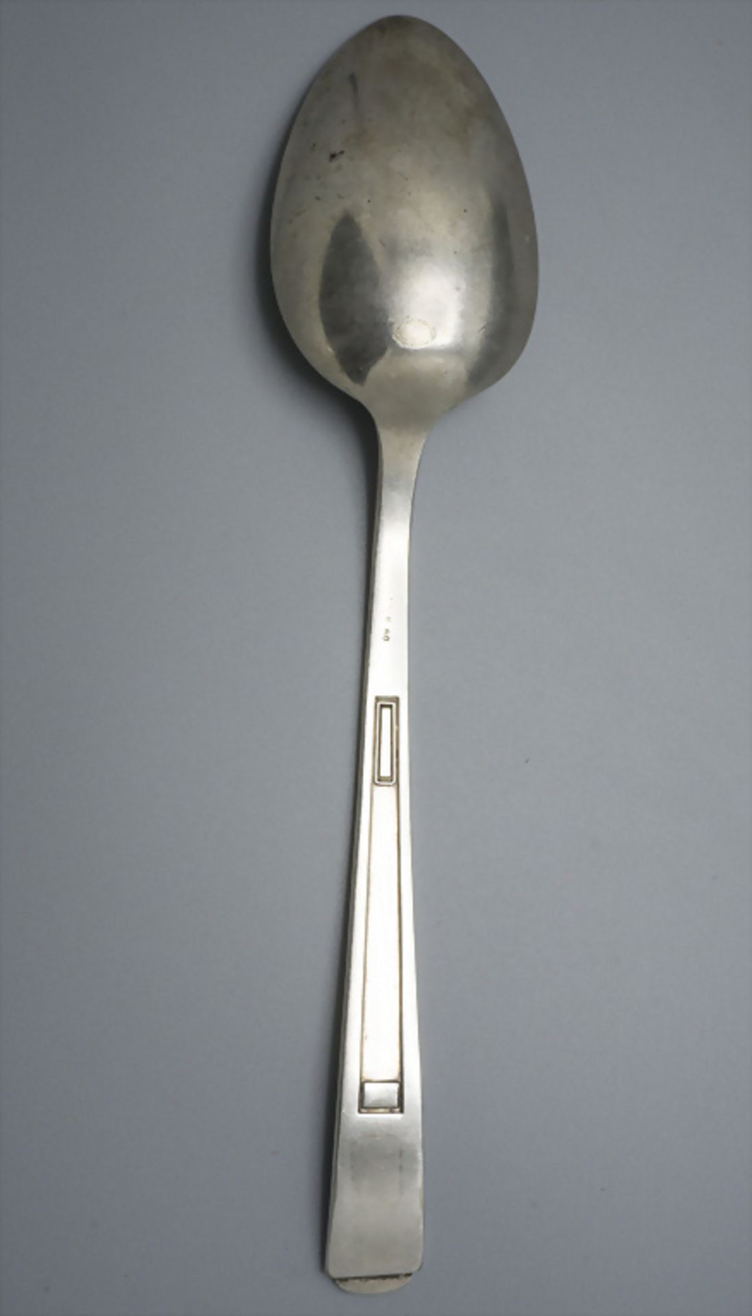 Tafellöffel '2000' / A spoon '2000', Joseph Maria Olbrich, W.&B., um 1910 - Image 3 of 4
