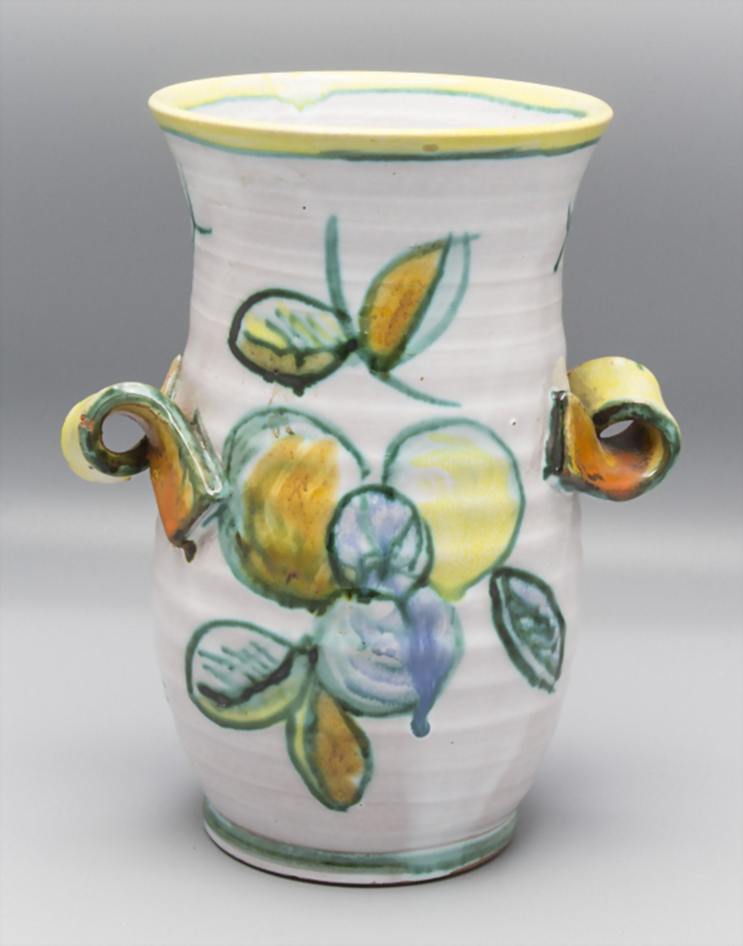 Jugendstil Vase / An Art Nouveau vase, wohl Wiener Werkstätte, um 1920 - Image 2 of 7