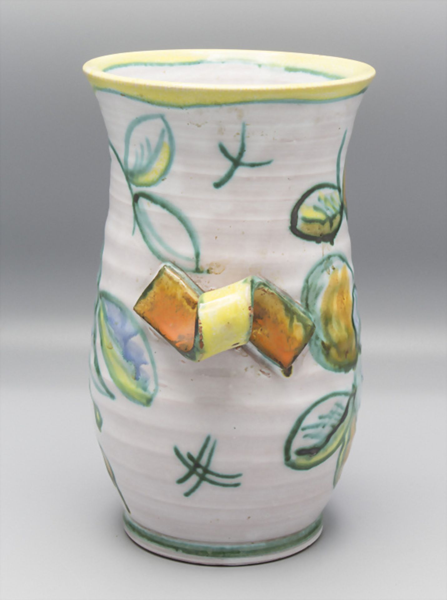 Jugendstil Vase / An Art Nouveau vase, wohl Wiener Werkstätte, um 1920 - Image 3 of 7