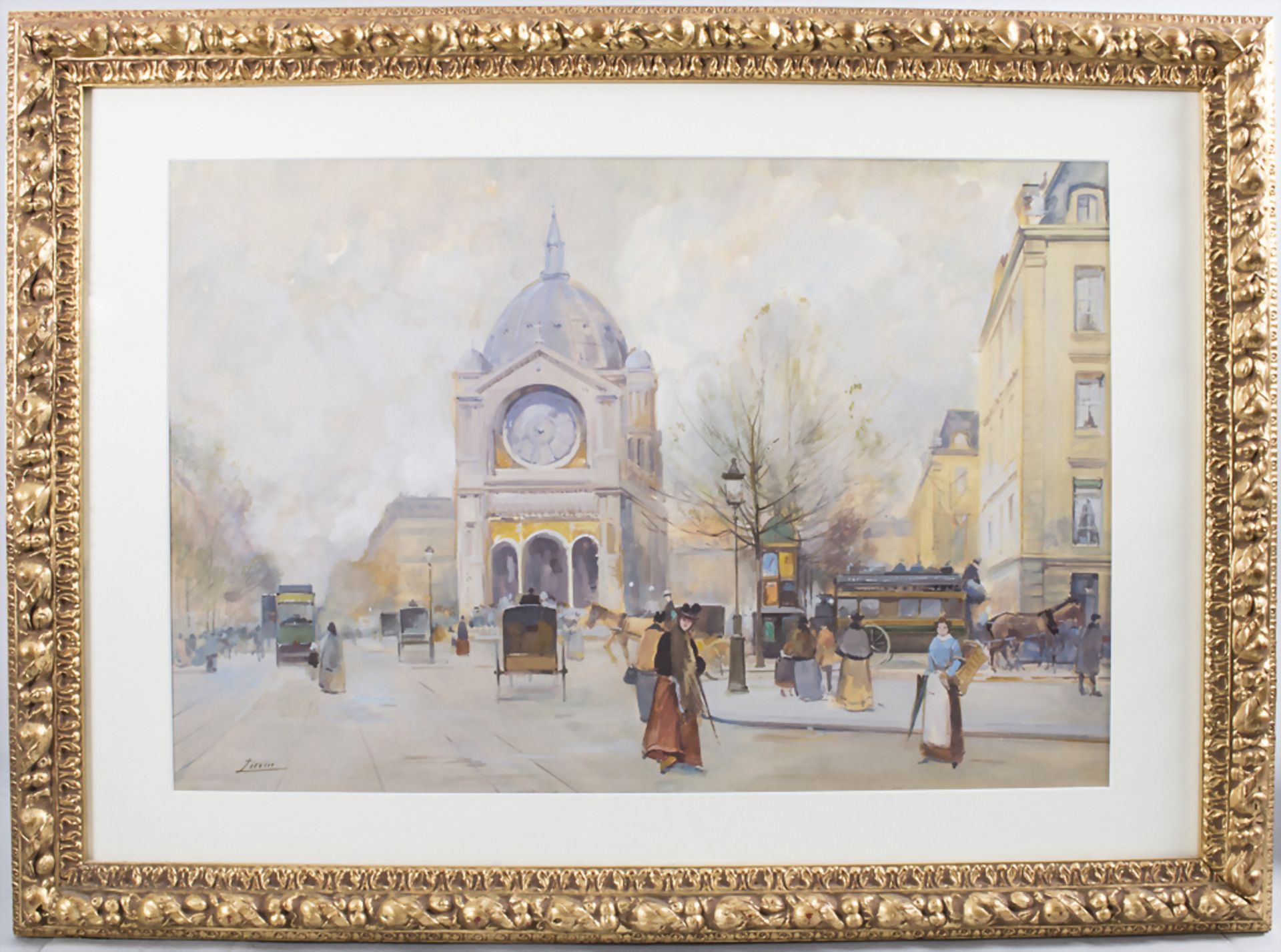 Eugène GALIEN-LALOUE (1854-1941), Paroisse Saint Augustin à Paris, um 1910 - Image 2 of 4