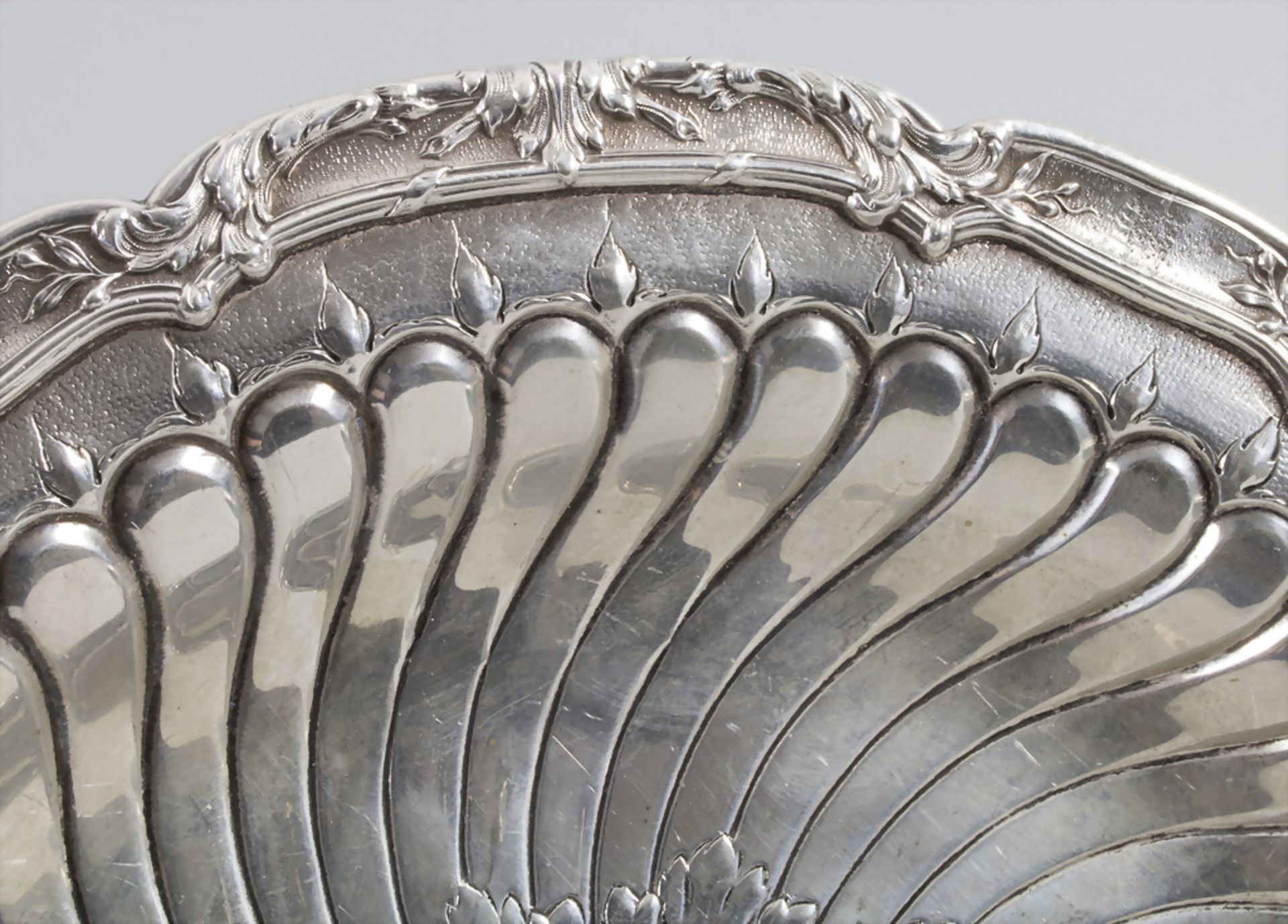 3 Tazza / 3 coupes en argent massif / A set of three silver tazza, V. Boivin, Paris, um 1900 - Image 5 of 10