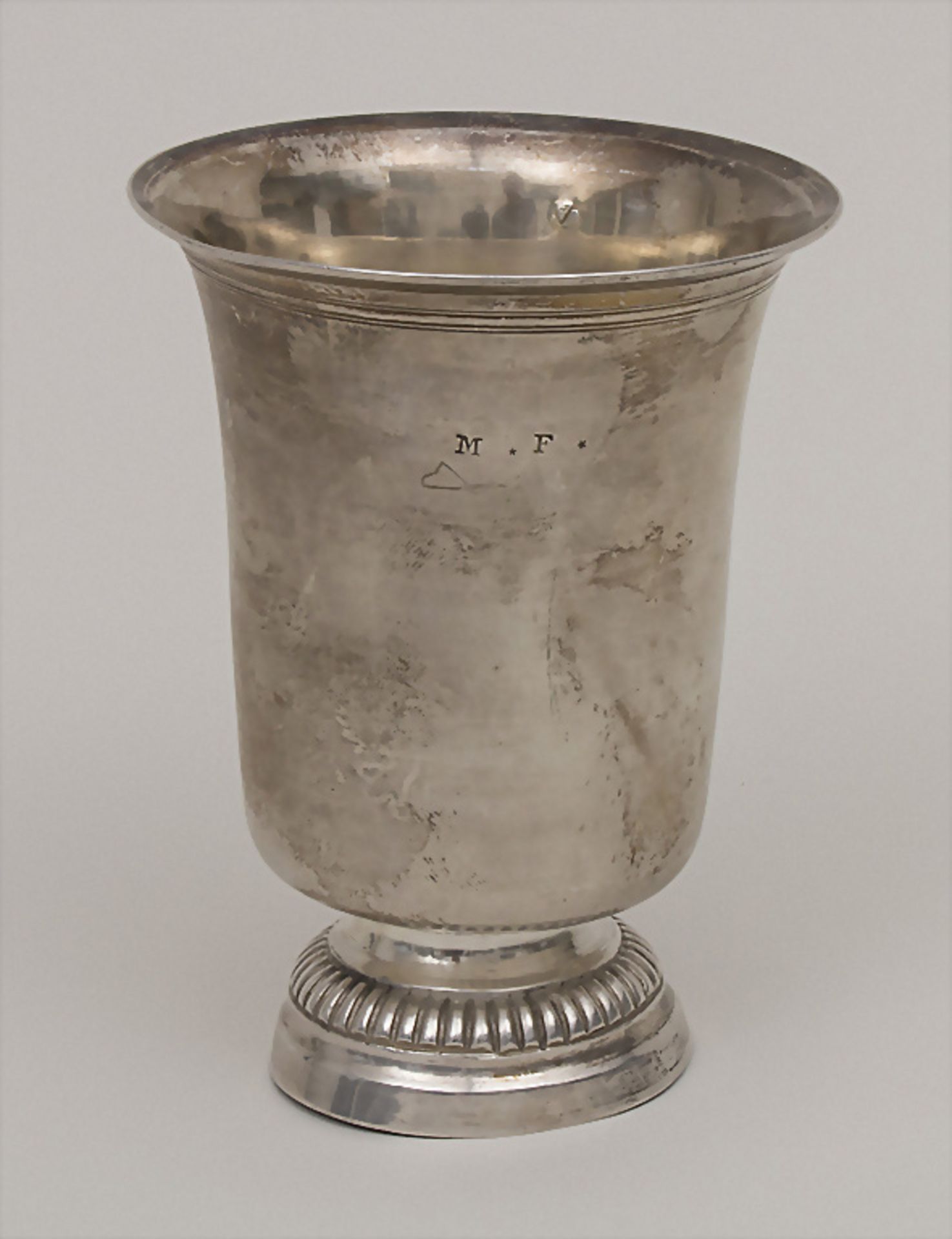 Becher / A silver beaker, Ariége, Foix, 1809-1819