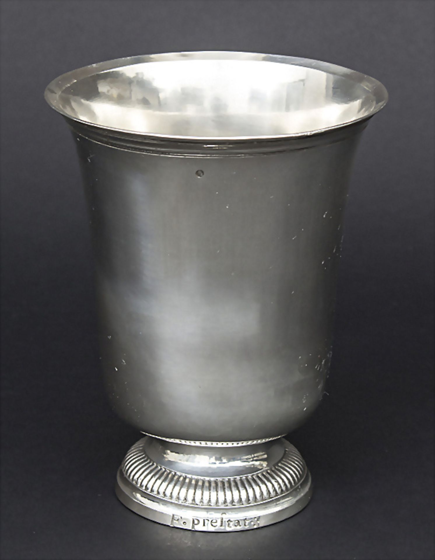 Becher / A silver beaker / goblet, Louis-Jacques Berger, Paris, 1798-1807 - Image 2 of 4