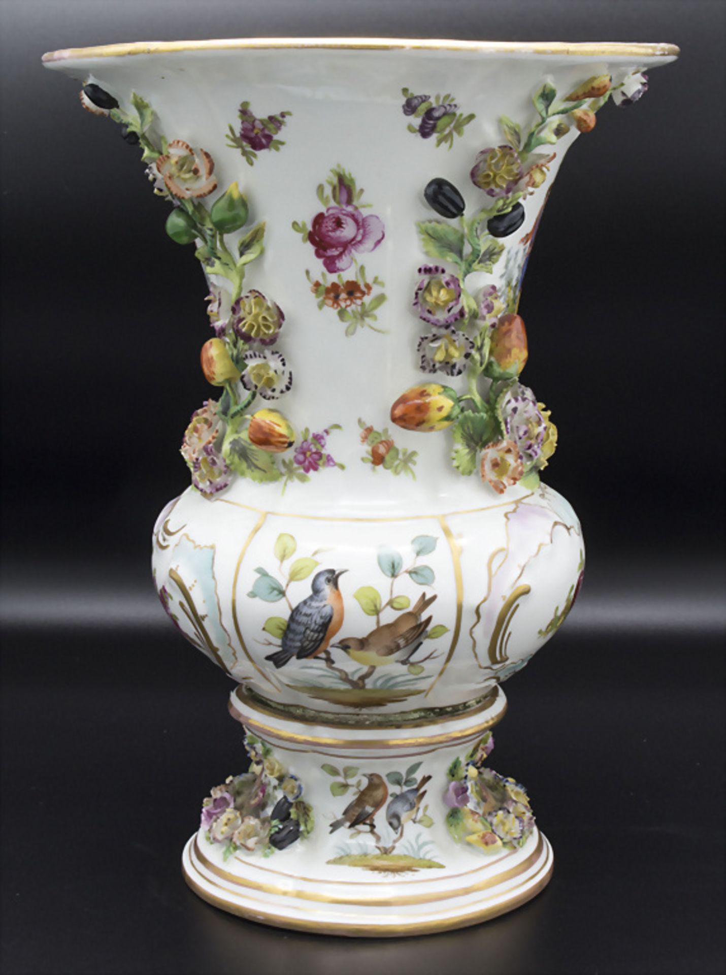 Paar Kratervasen mit galanten Szenen / A pair of urn vases with courting scenes, Carl Thieme, ... - Image 13 of 19