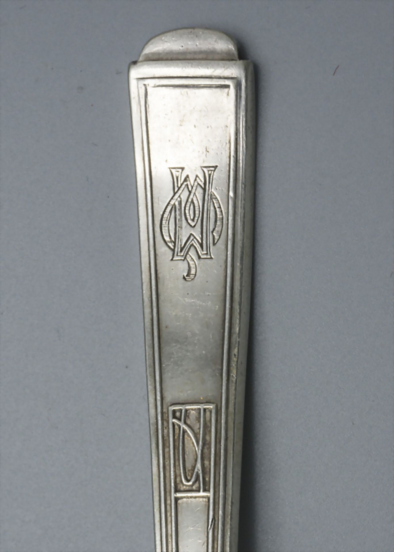 Tafellöffel '2000' / A spoon '2000', Joseph Maria Olbrich, W.&B., um 1910 - Image 2 of 4