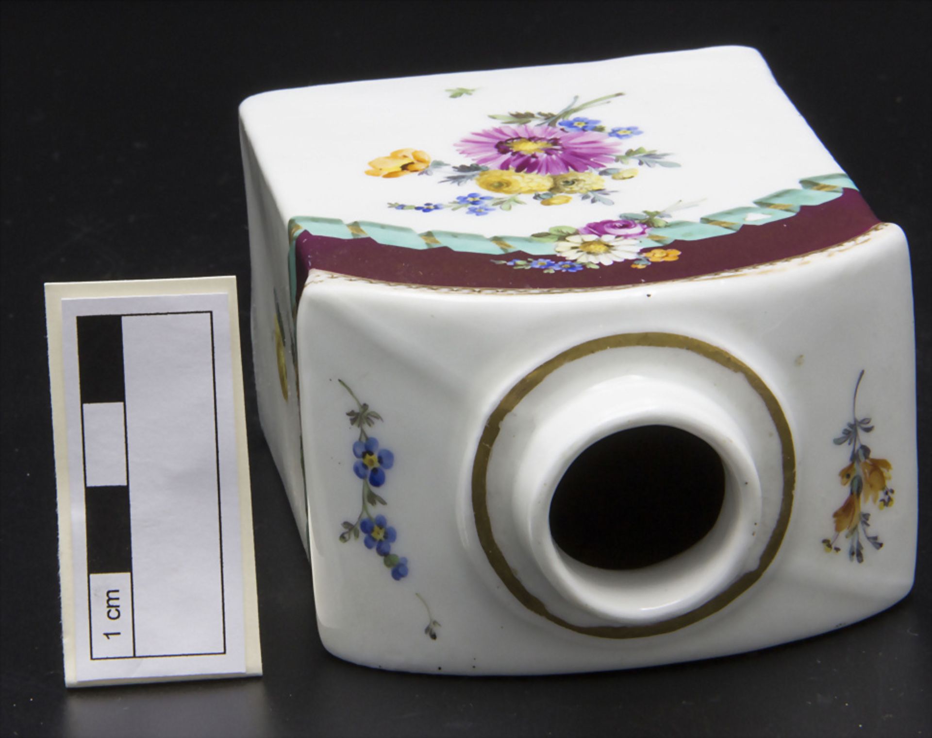 Teedose / A tea caddy, Meissen, um 1770 - Image 3 of 6