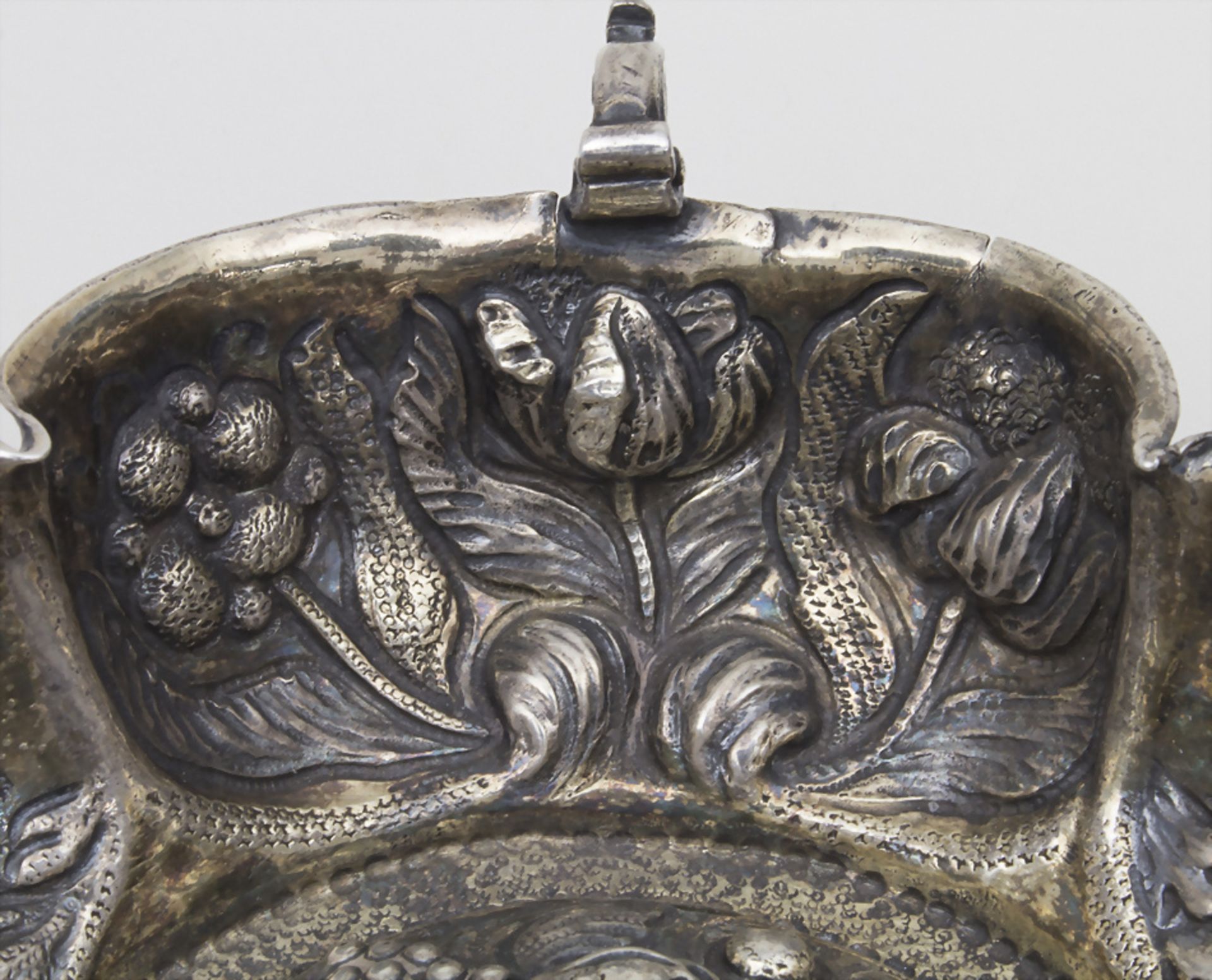 Branntweinschale / A silver teste vin, Linz, um 1680 - Image 9 of 10