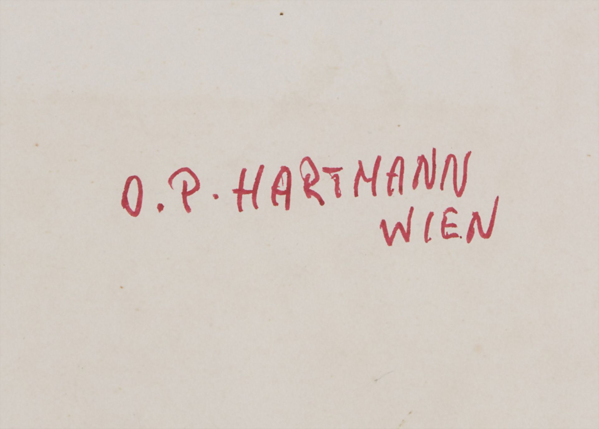 Othmar Peter Hartmann (1898-1973), 'Zahnschmerzen' / 'Toothache' - Image 4 of 6
