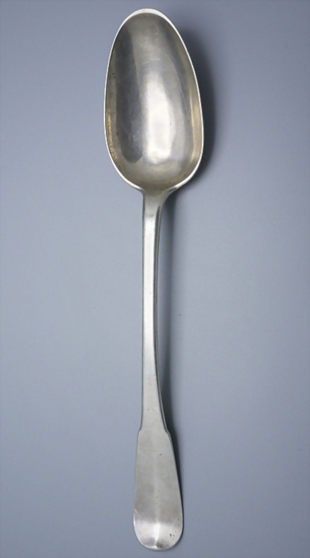 Ragout Löffel / Cuillère à ragout en argent massif / A large silver serving spoon, Jean Stahl, ...