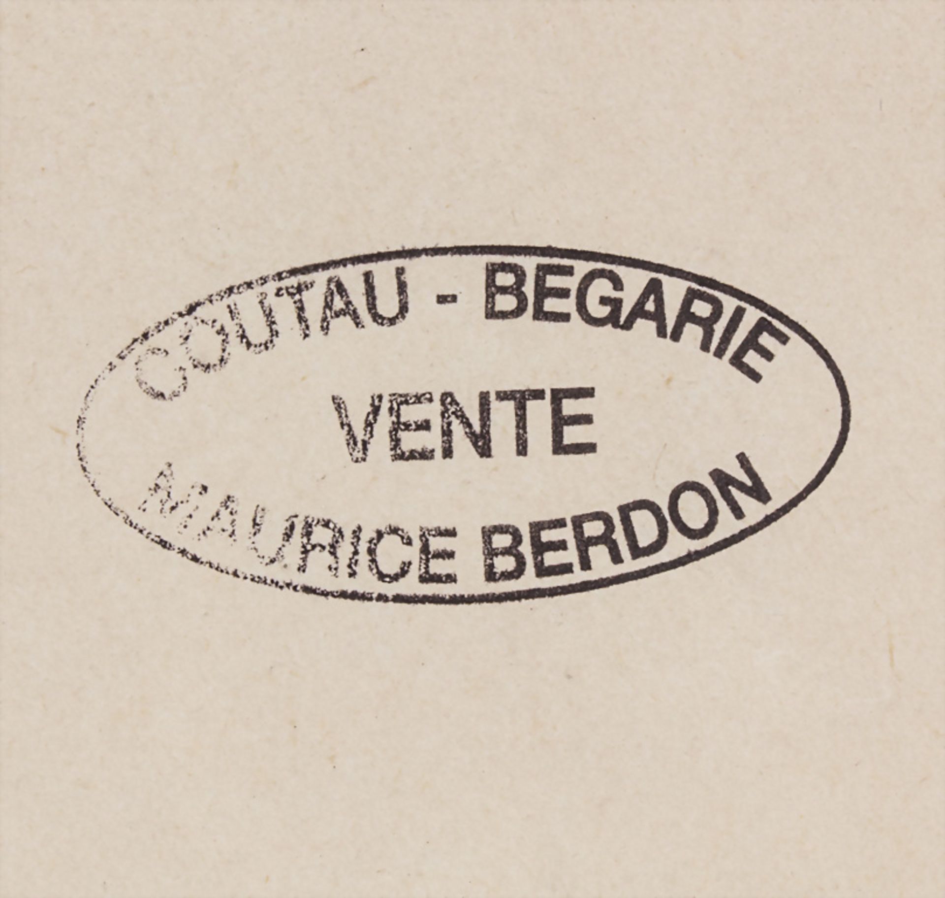 Maurice Berdon (20. Jh.), 2 Bleistiftstudien / A set of 2 pencil studies - Image 4 of 4