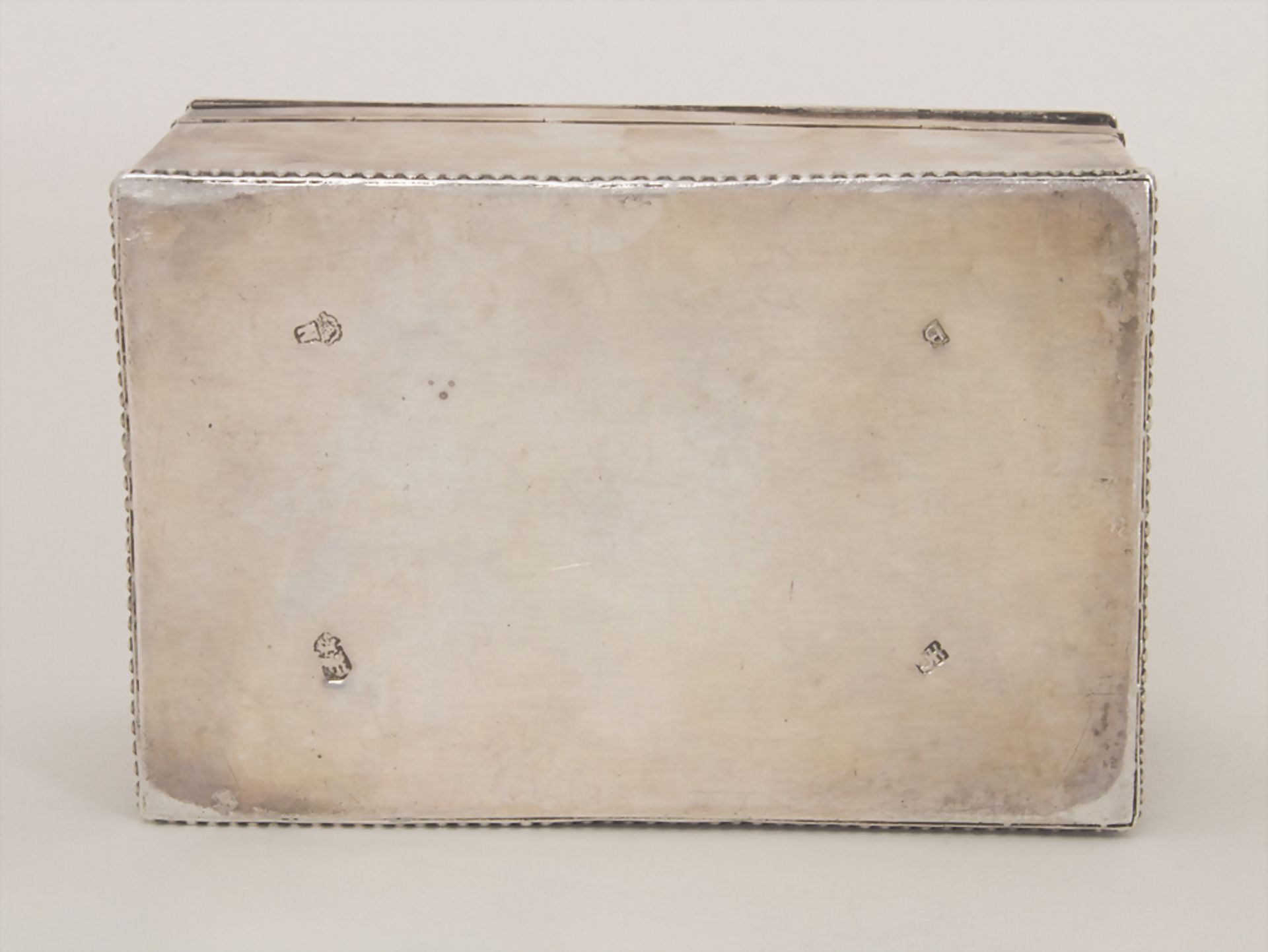 Zuckerdose / A silver sugar box, Hendrik Centen, Nijmegen / Nimwegen, 1793 - Image 6 of 14