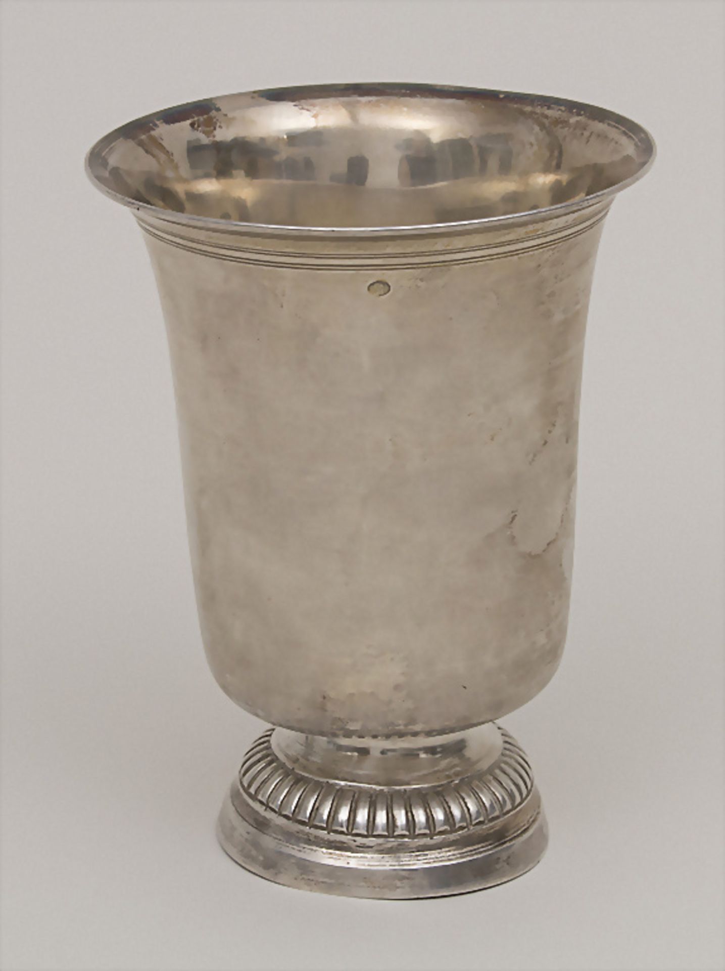 Becher / A silver beaker, Ariége, Foix, 1809-1819 - Image 2 of 3