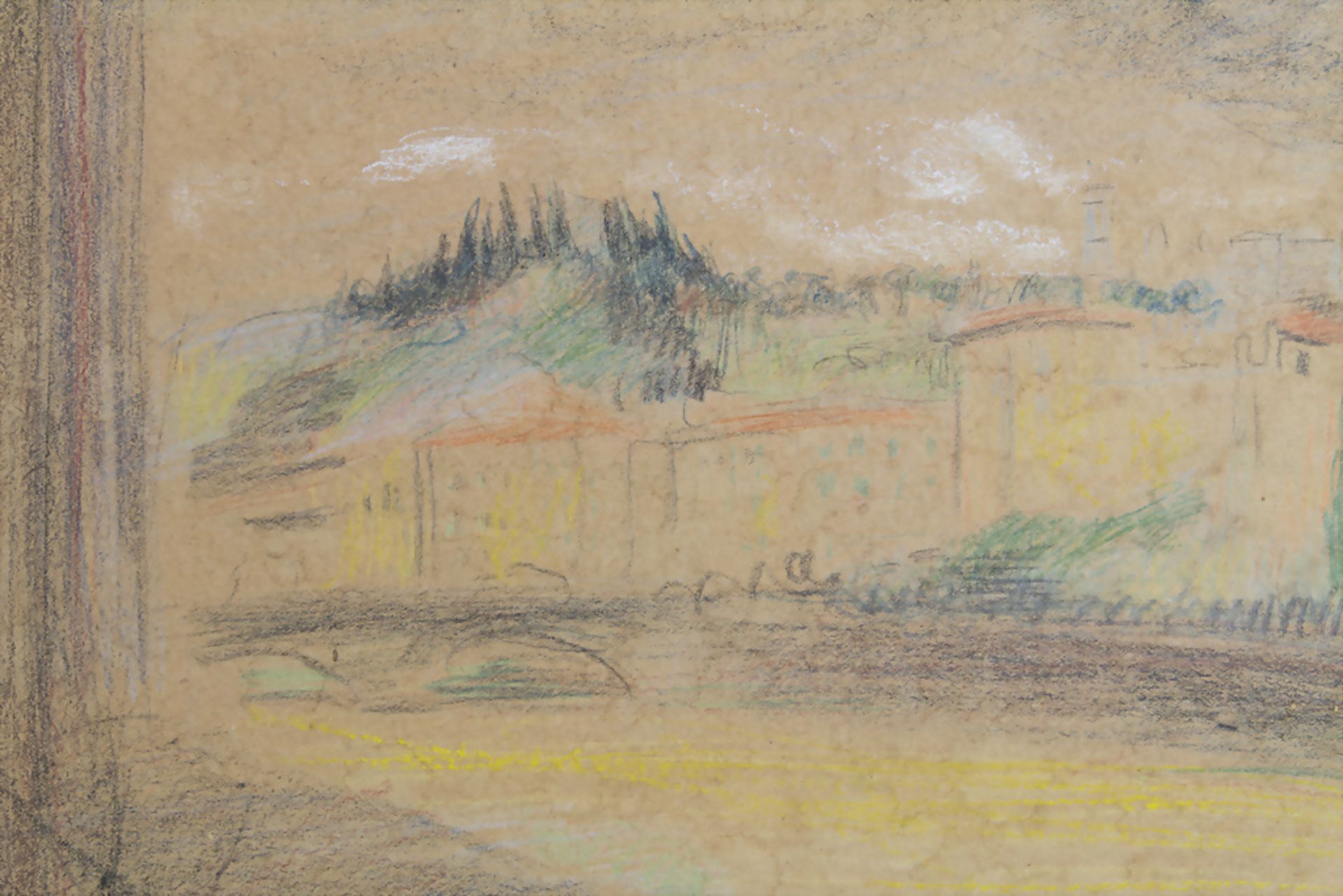 Arthur Markowicz (1872-1934), 'Florenz: Ponte Vecchio' / 'Florence: Ponte Vecchio'