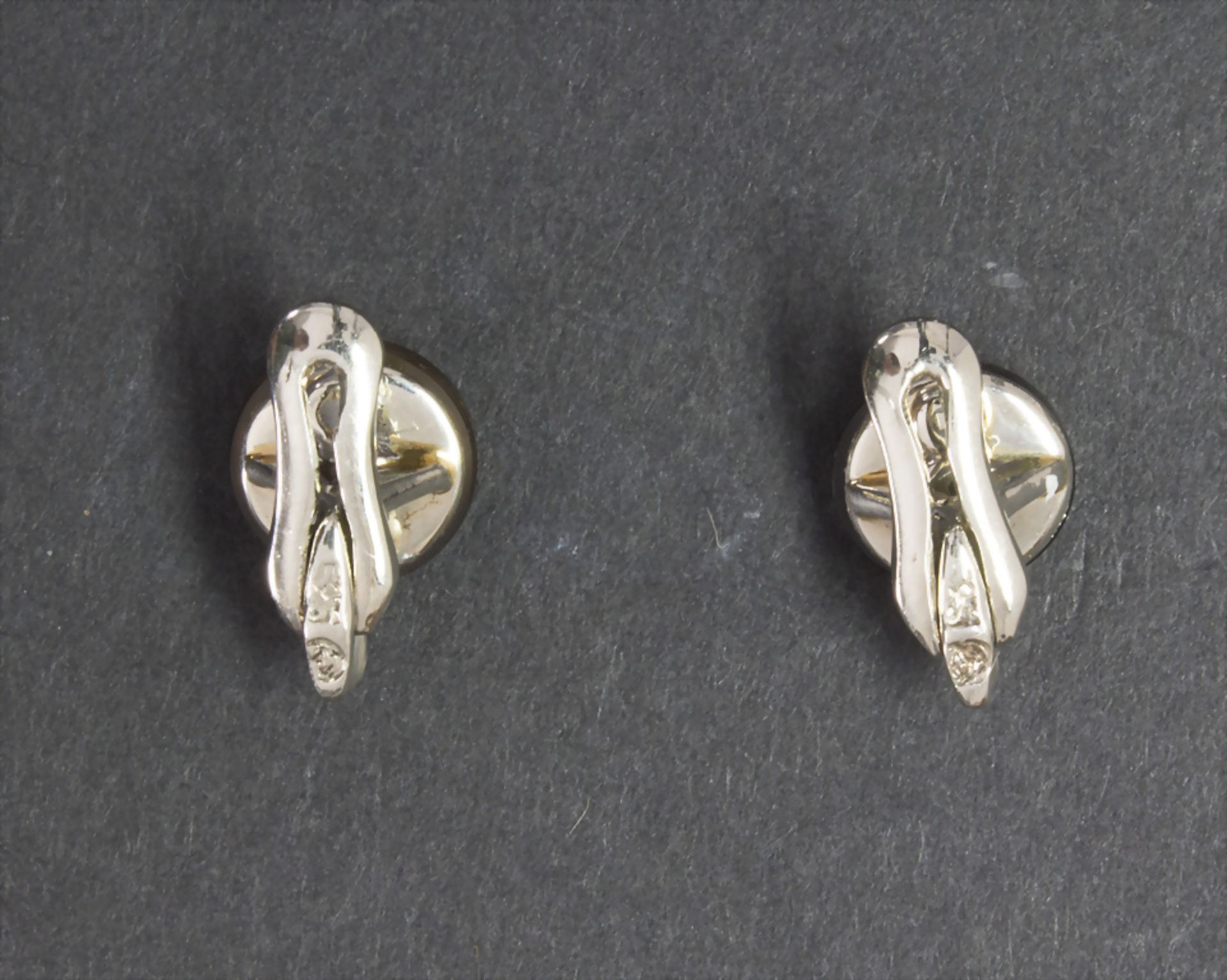 Art Deco Manschettenknöpfe für Damen / A pair of cufflinks for ladies - Bild 3 aus 3