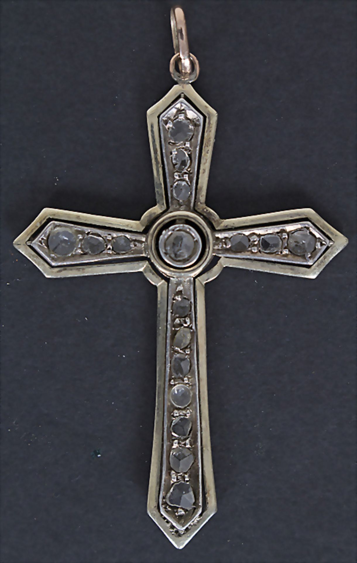 Louis-Seize Kreuzanhänger / Cross Pendant, Paris, um 1775