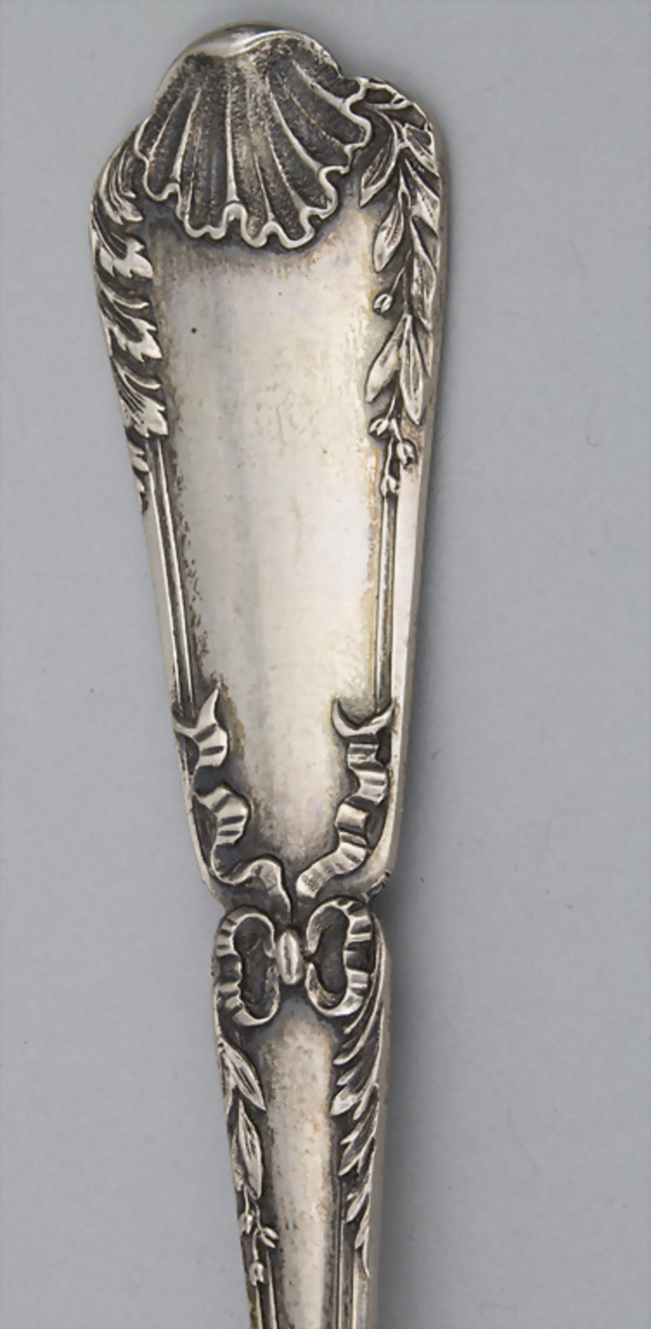 Löffel und Gabel / A silver spoon and fork, Emile Puiforcat, Paris, um 1880 - Image 5 of 7