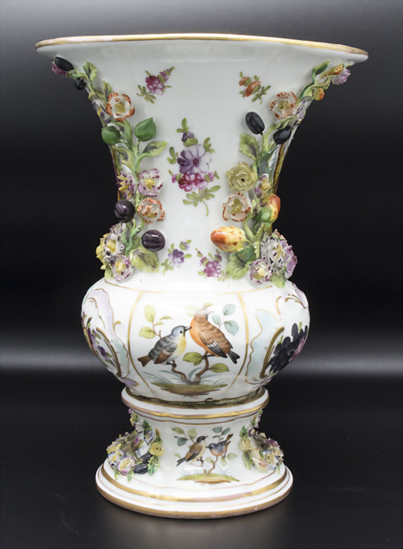Paar Kratervasen mit galanten Szenen / A pair of urn vases with courting scenes, Carl Thieme, ... - Image 15 of 19