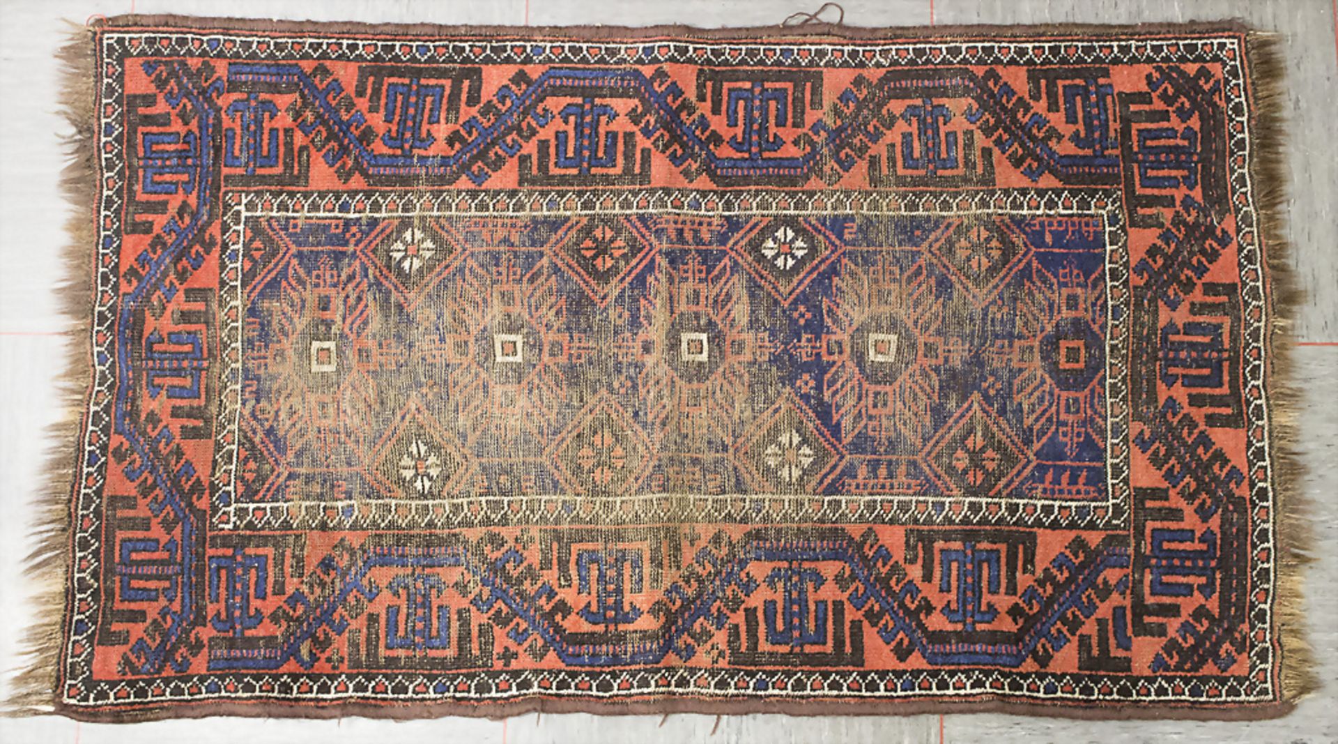 Orientteppich / An oriental carpet