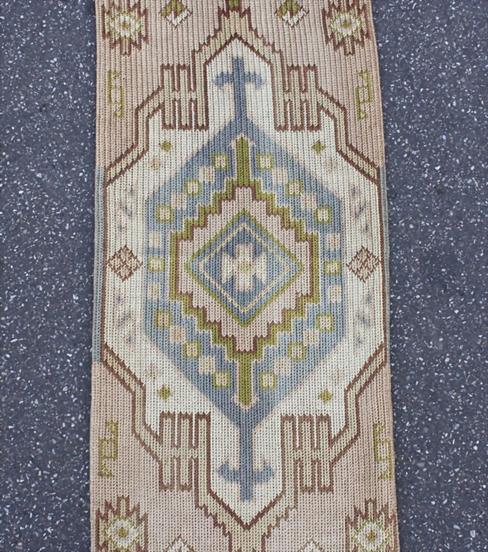 Textile Türrahmung/Textile Doorframe, Jugendstil, um 1900/1910 - Image 3 of 4