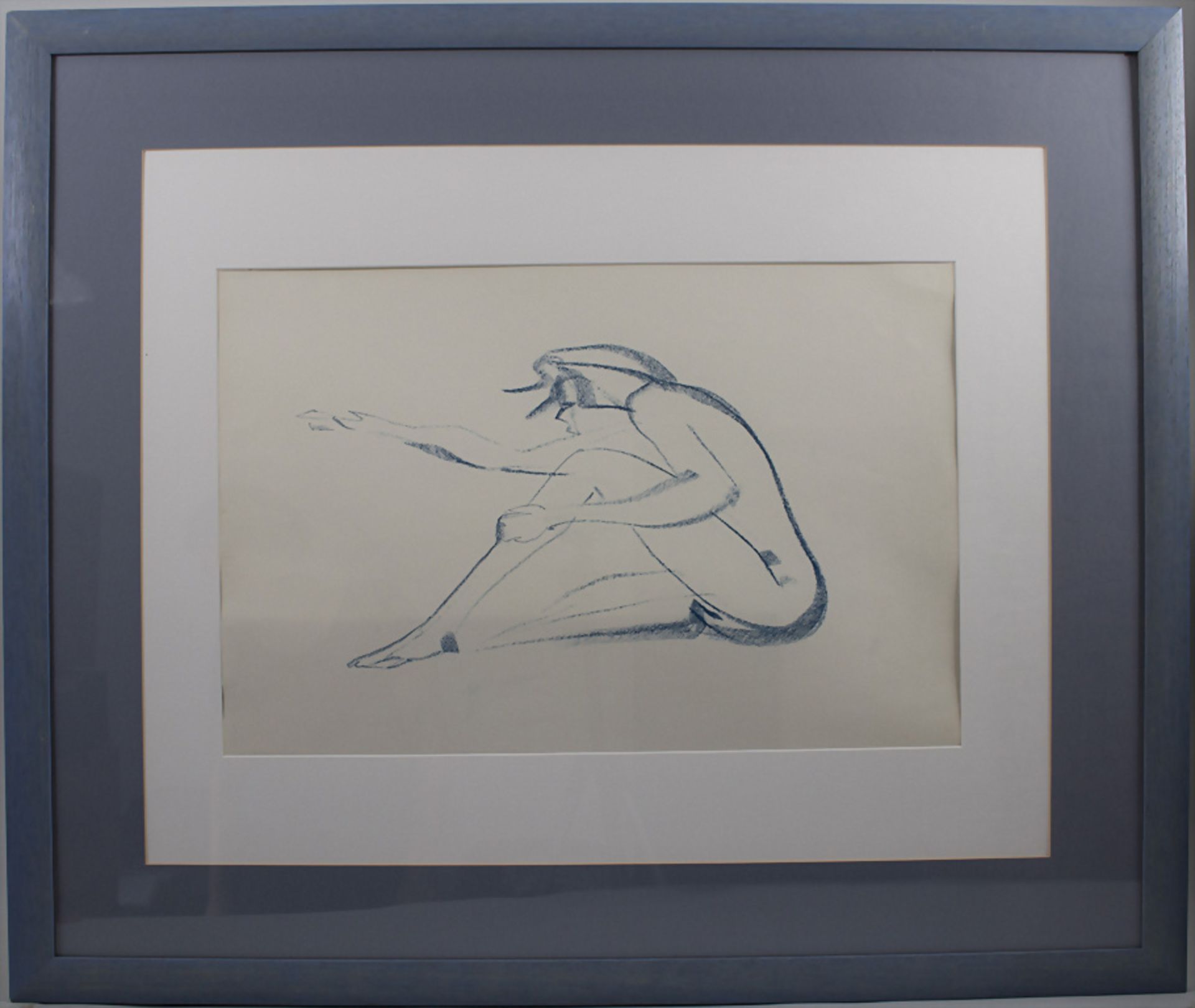 Hardy Schneider-Sato (1919-2002), 'Gebückter weiblicher Akt' / 'A bent over female nude' - Image 2 of 3
