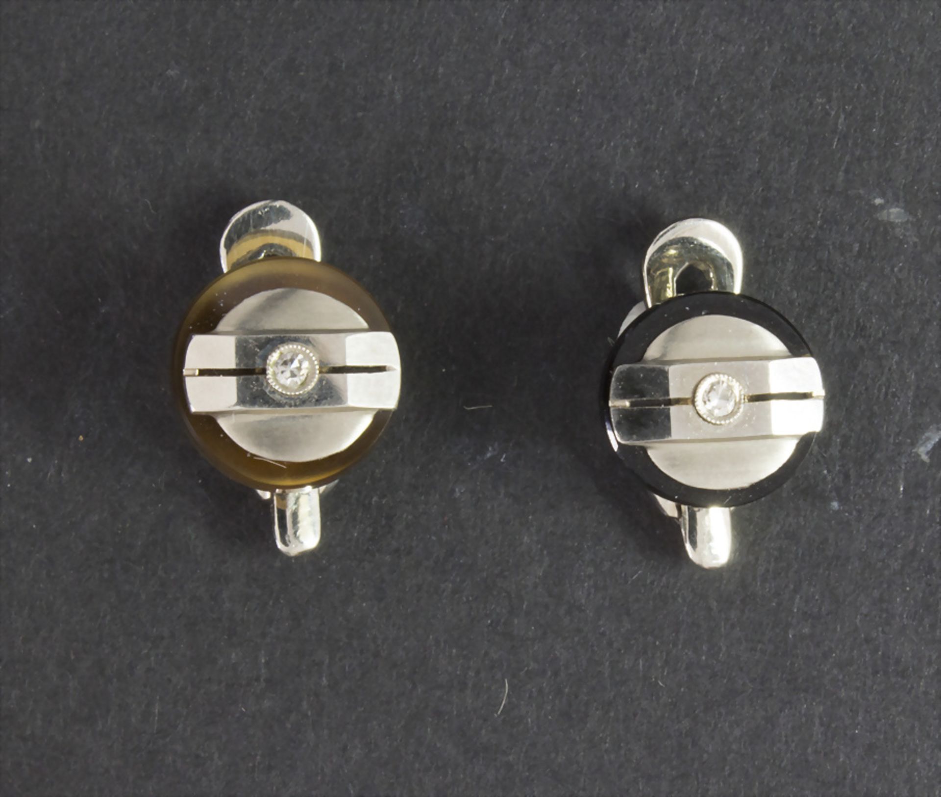 Art Deco Manschettenknöpfe für Damen / A pair of cufflinks for ladies