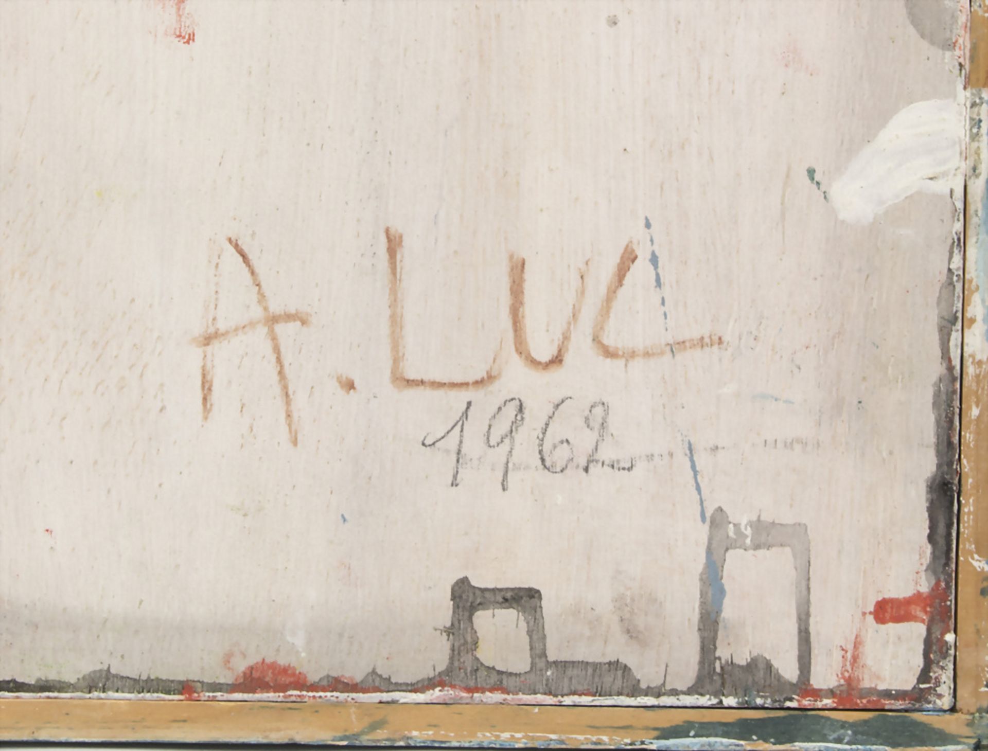 A. Luc (20. Jh.), 'Abstrakte Komposition' / 'An Abstract composition' - Bild 4 aus 4