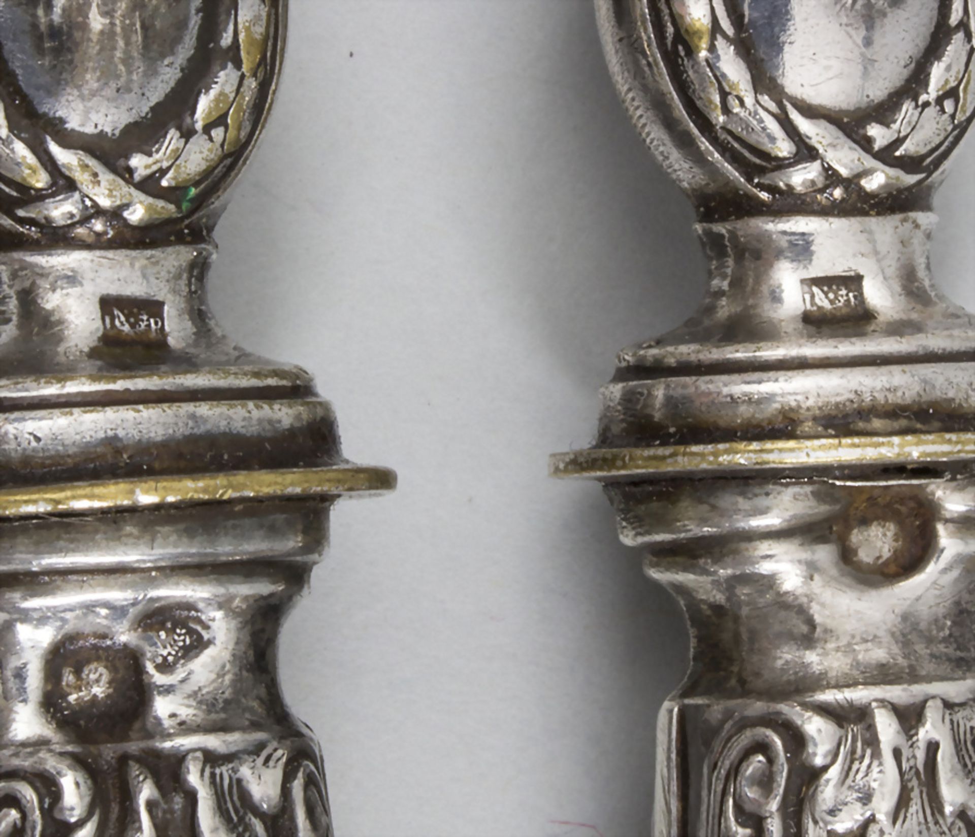 Salatbesteck / Silver salad servers, Paris, Ende 19. Jh. - Image 6 of 6