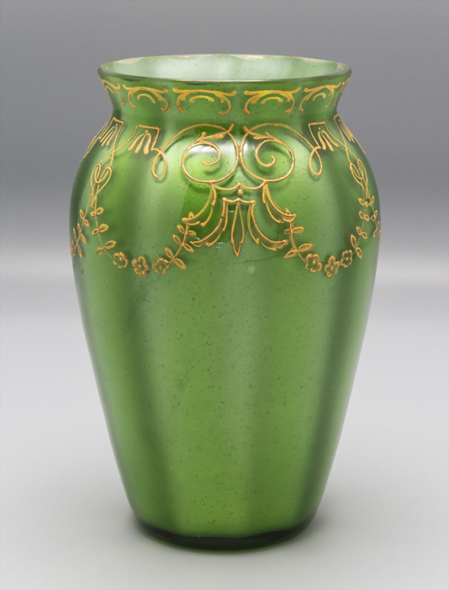 Jugendstil Glasvase / An Art Nouveau glass vase, Loetz Wwe., Klostermühle, um 1905 - Image 4 of 7