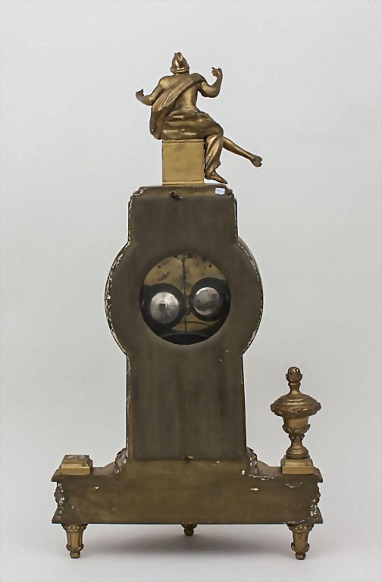 Louis-Seize-Kaminuhr/Louis-Seize Mantle Clock, Wien, um 1780 - Image 3 of 4