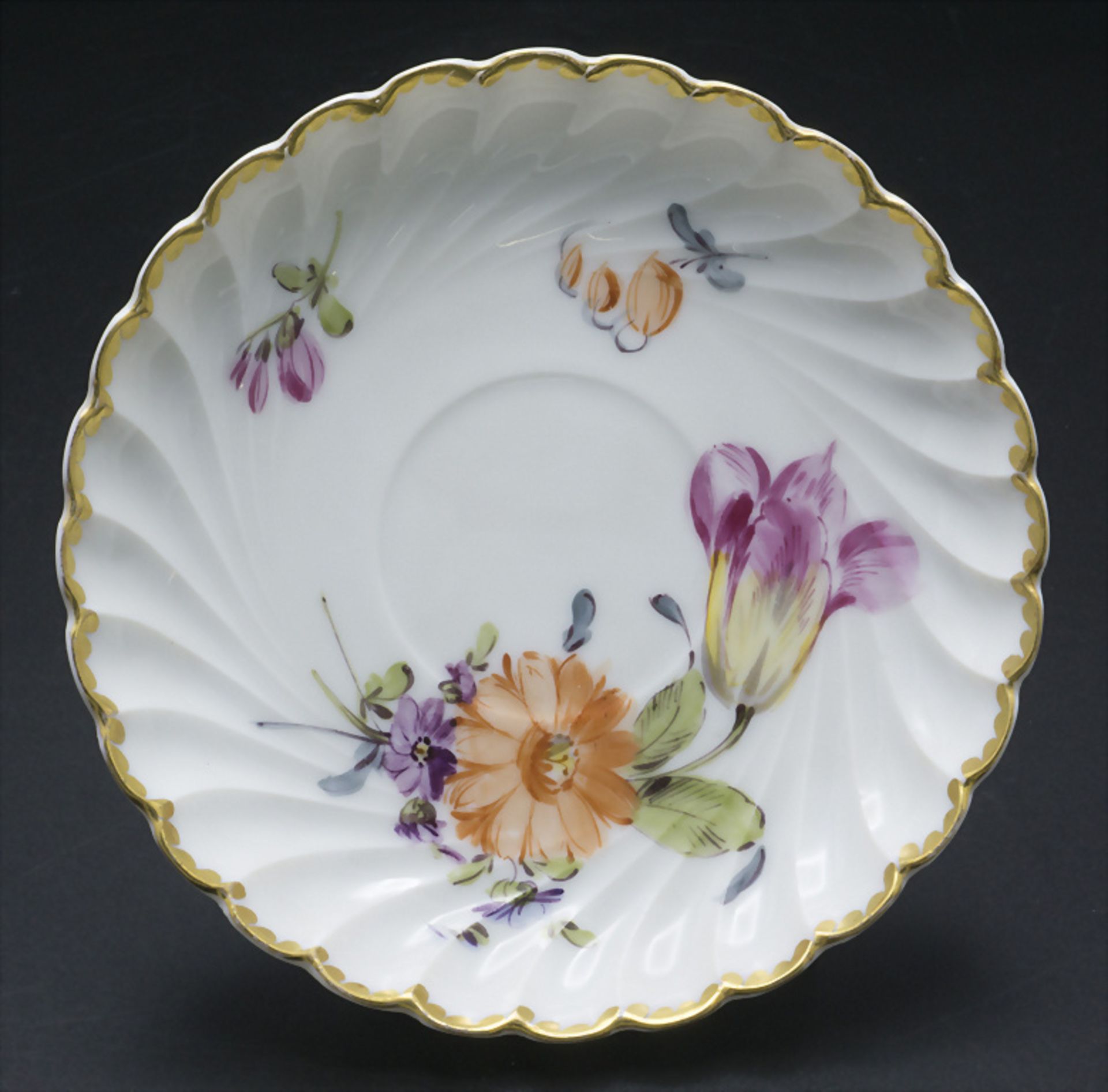 Ein Schälchen / A small dish, Nymphenburg, nach 1862