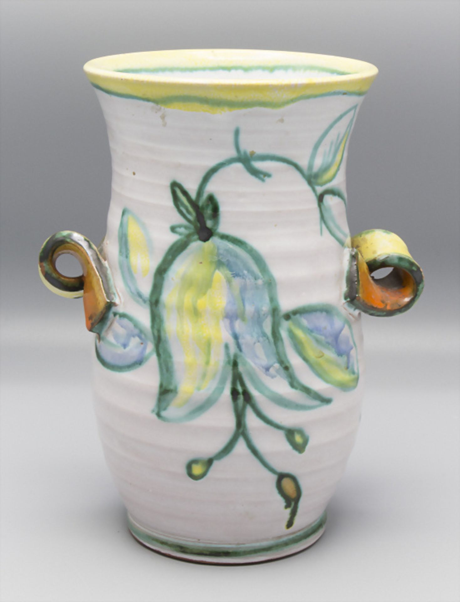 Jugendstil Vase / An Art Nouveau vase, wohl Wiener Werkstätte, um 1920 - Image 4 of 7