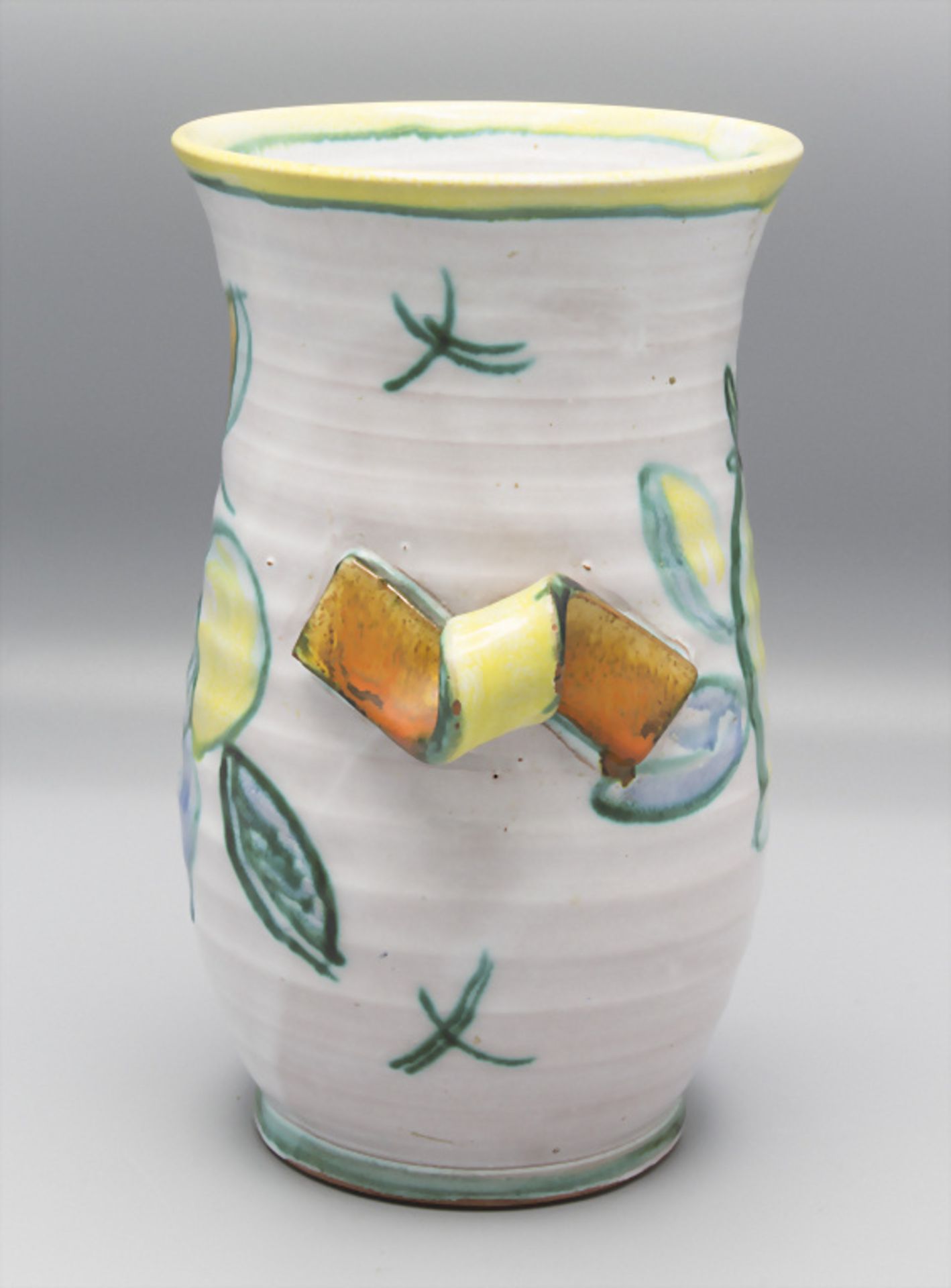 Jugendstil Vase / An Art Nouveau vase, wohl Wiener Werkstätte, um 1920 - Image 5 of 7