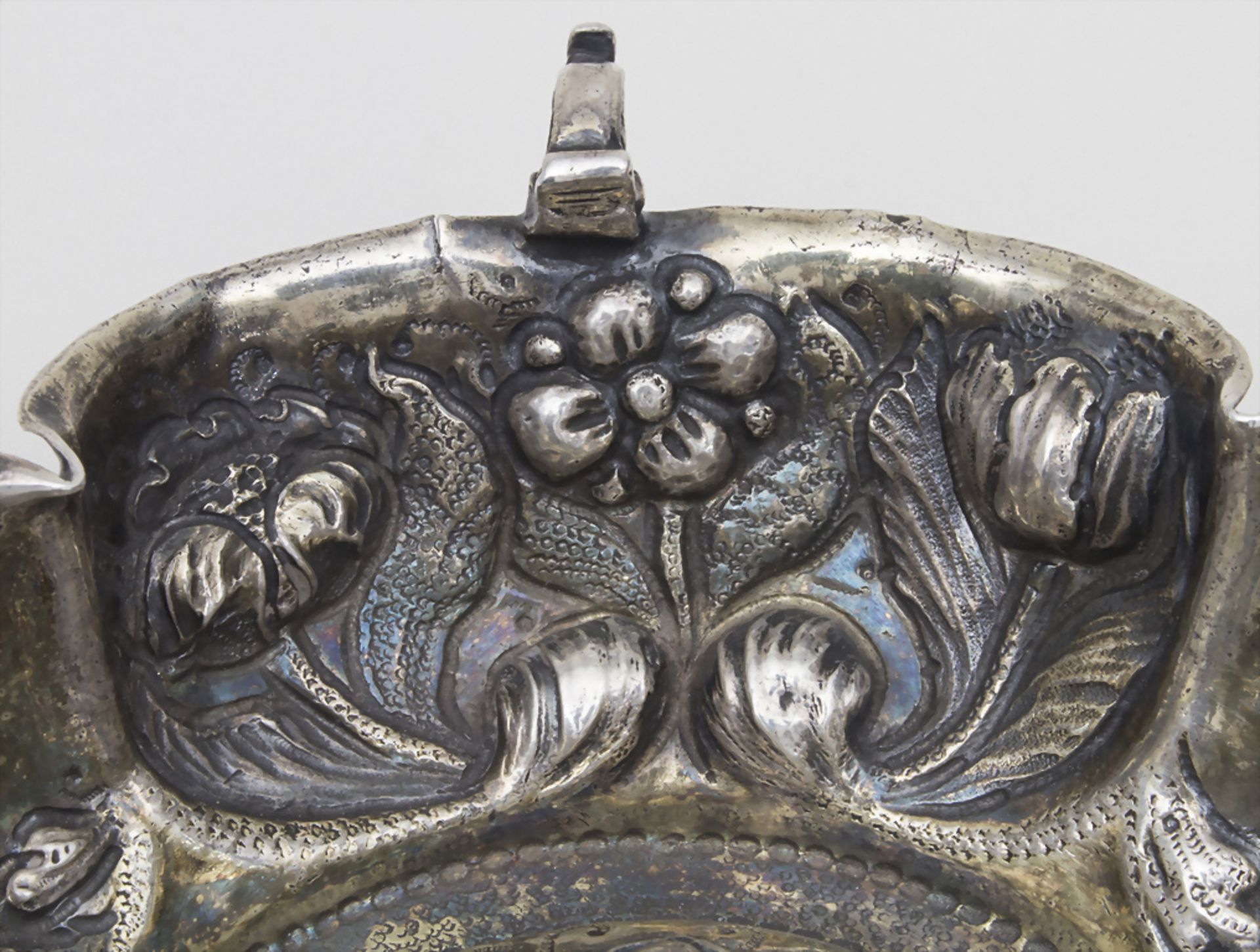 Branntweinschale / A silver teste vin, Linz, um 1680 - Image 8 of 10