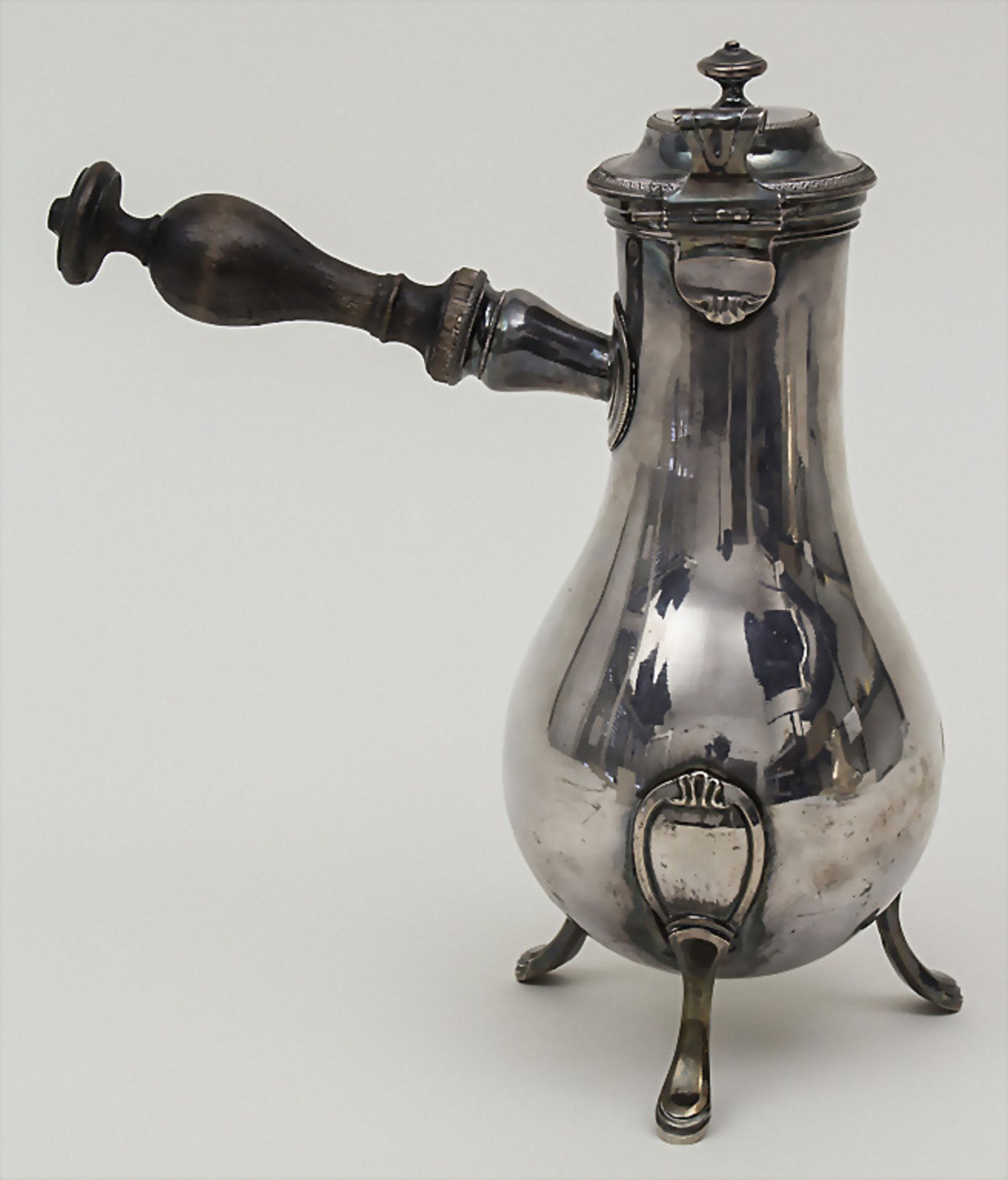 Empire Kanne / A silver Empire coffee pot, Nicolas-Richard Masson, Paris, 1806-1809 - Image 2 of 4