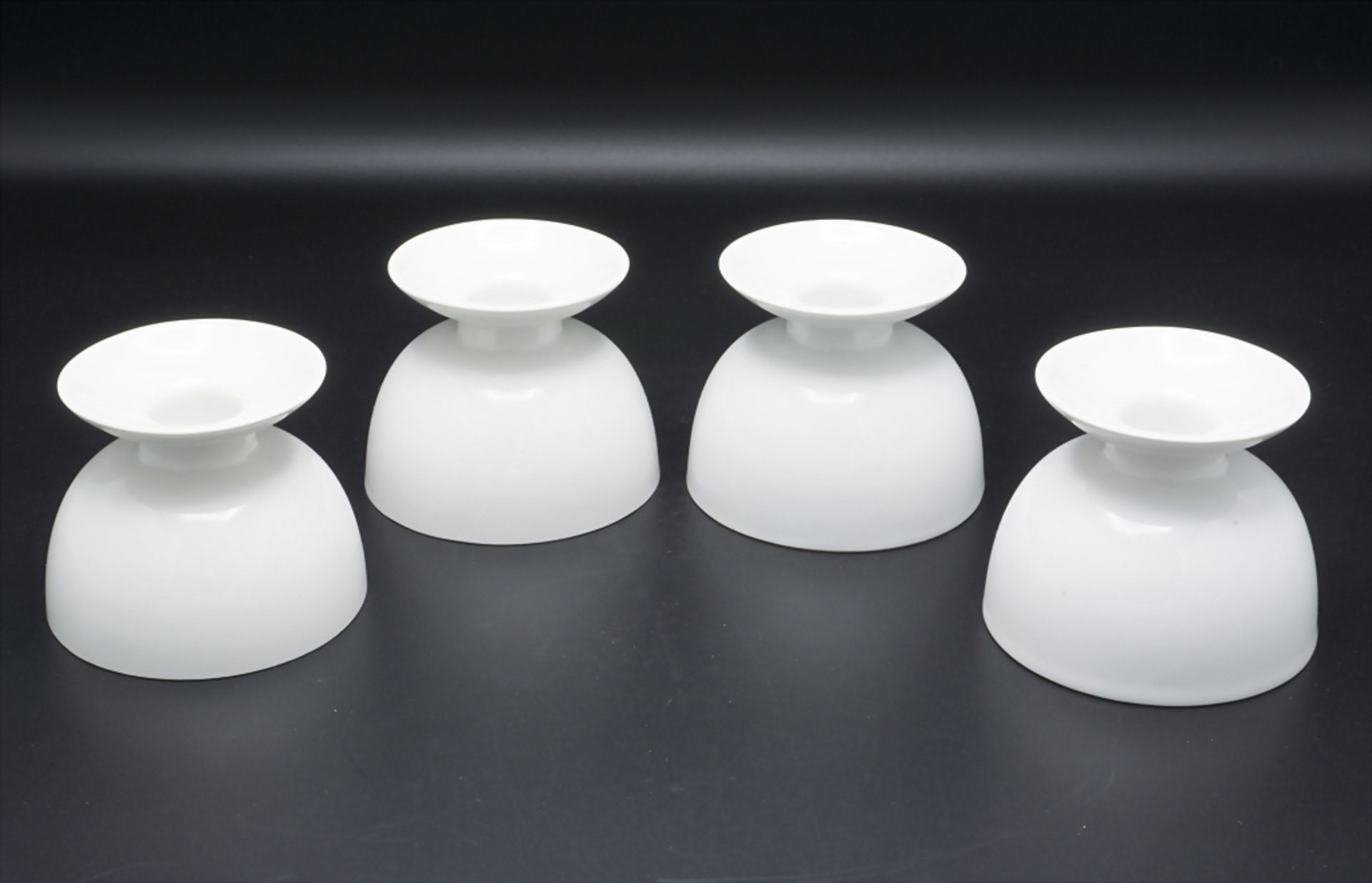 4 Kerzenleuchter 'Urbino' / A set of 4 candlesticks, Trude Petri (1906 Hamburg-Vancouver ...